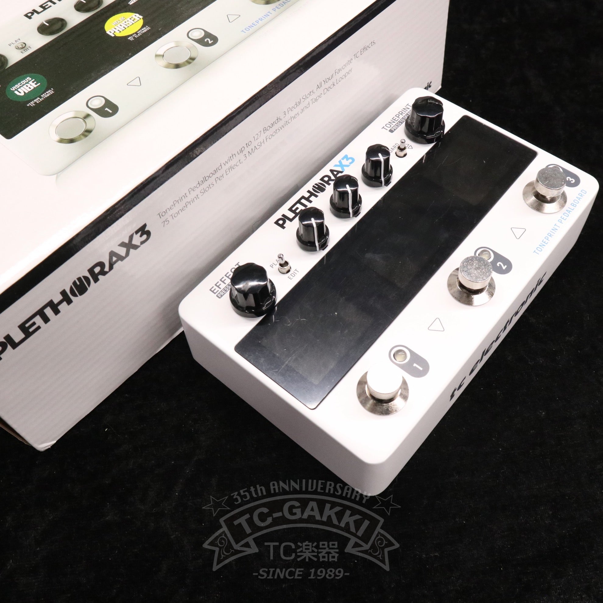 t.c. electronic PLETHORA X3