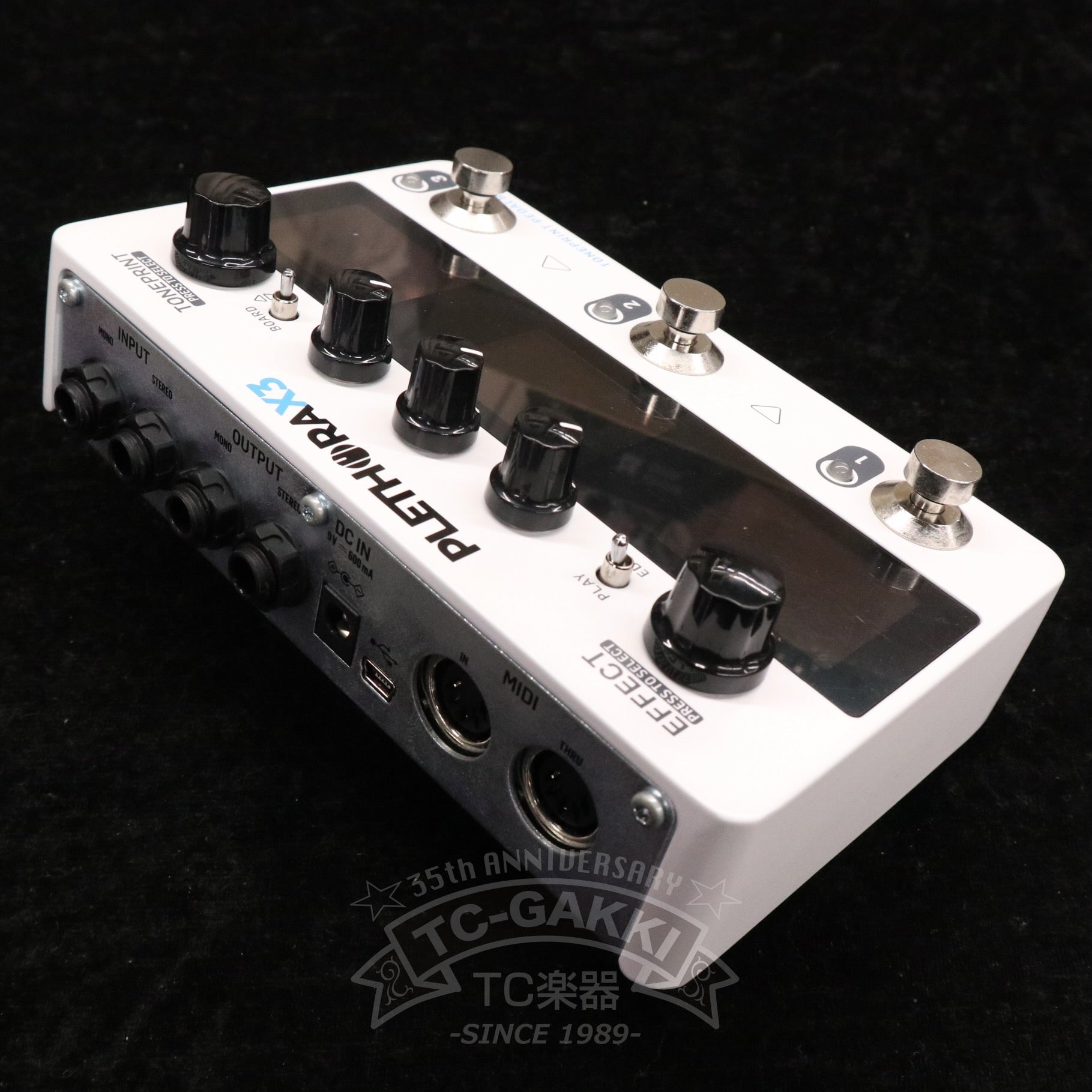 t.c. electronic PLETHORA X3