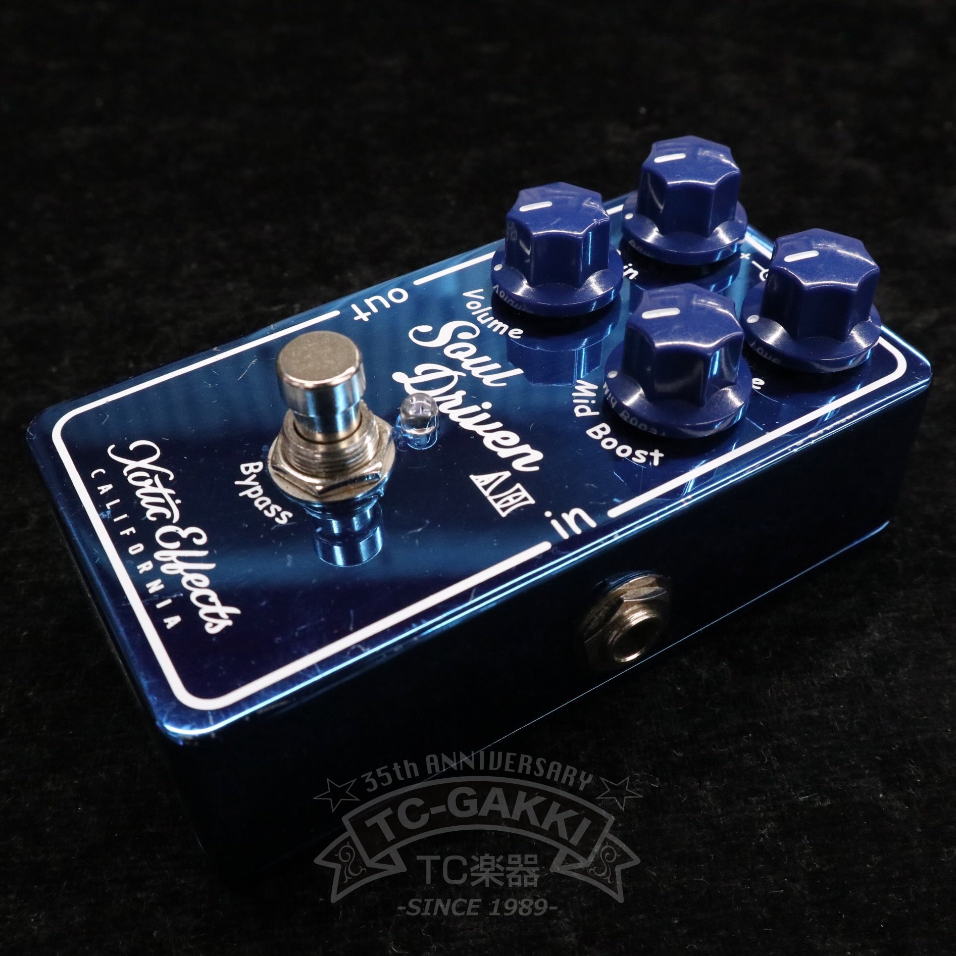Xotic Soul Driven “Allen Hinds” LIMITED EDITION
