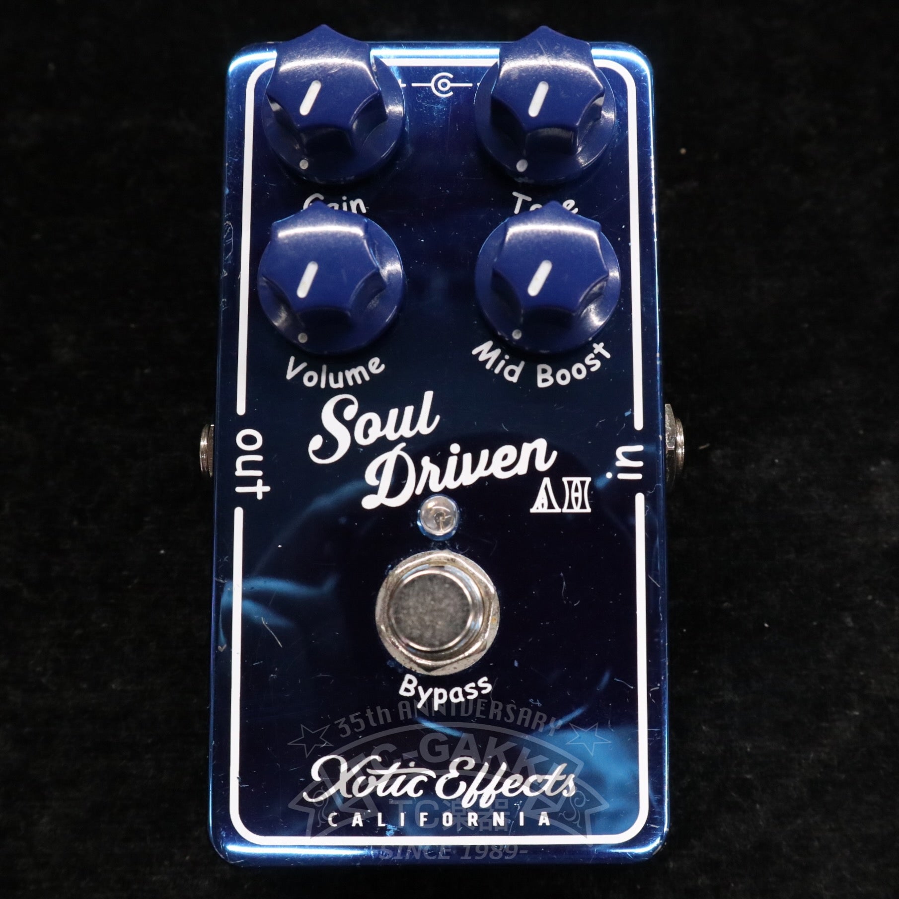 Xotic Soul Driven “Allen Hinds” LIMITED EDITION