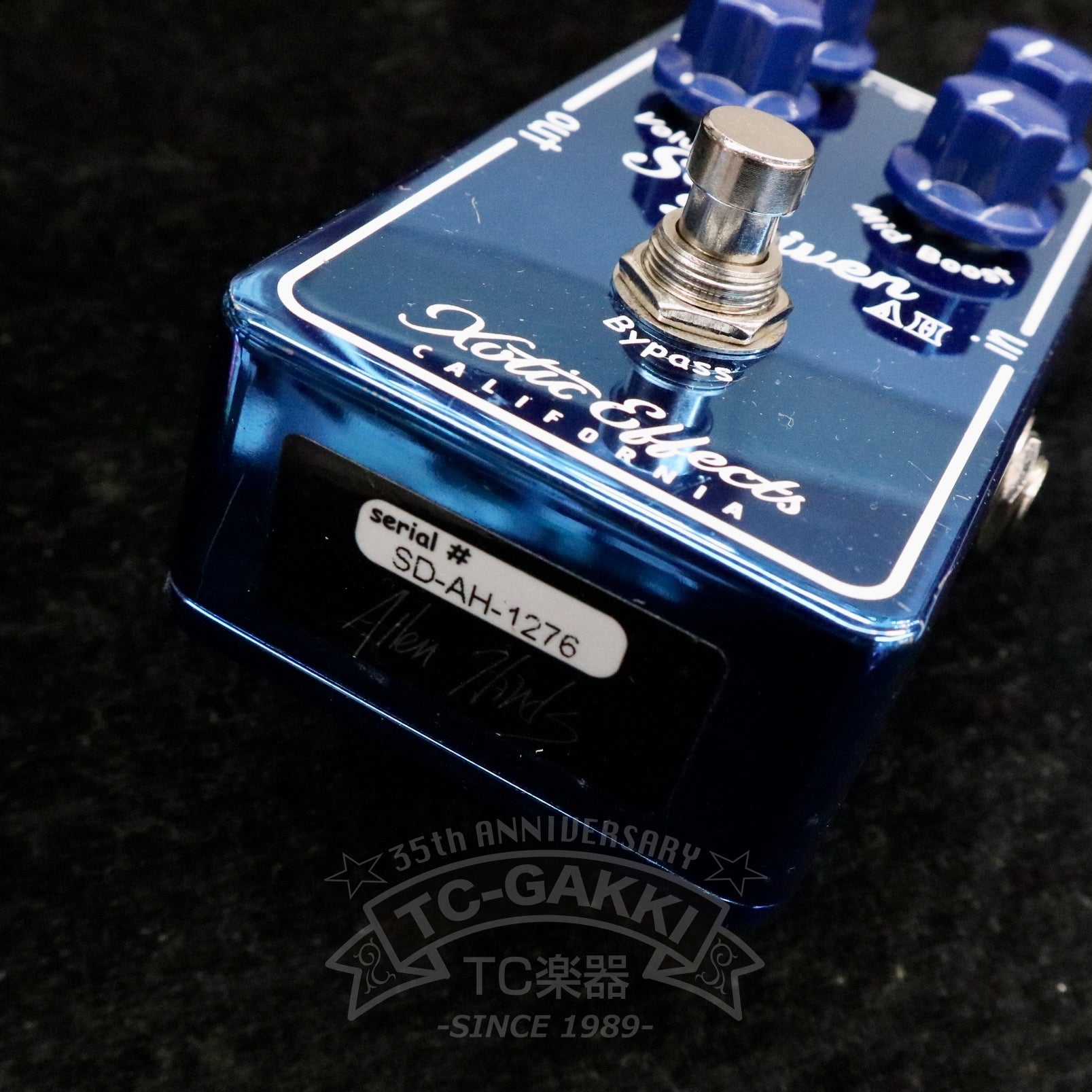 Xotic Soul Driven “Allen Hinds” LIMITED EDITION