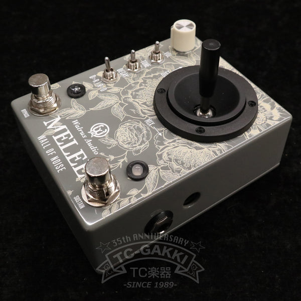 WALRUS AUDIO VOYAGER “Black Friday Frosted Charcoal Limited
