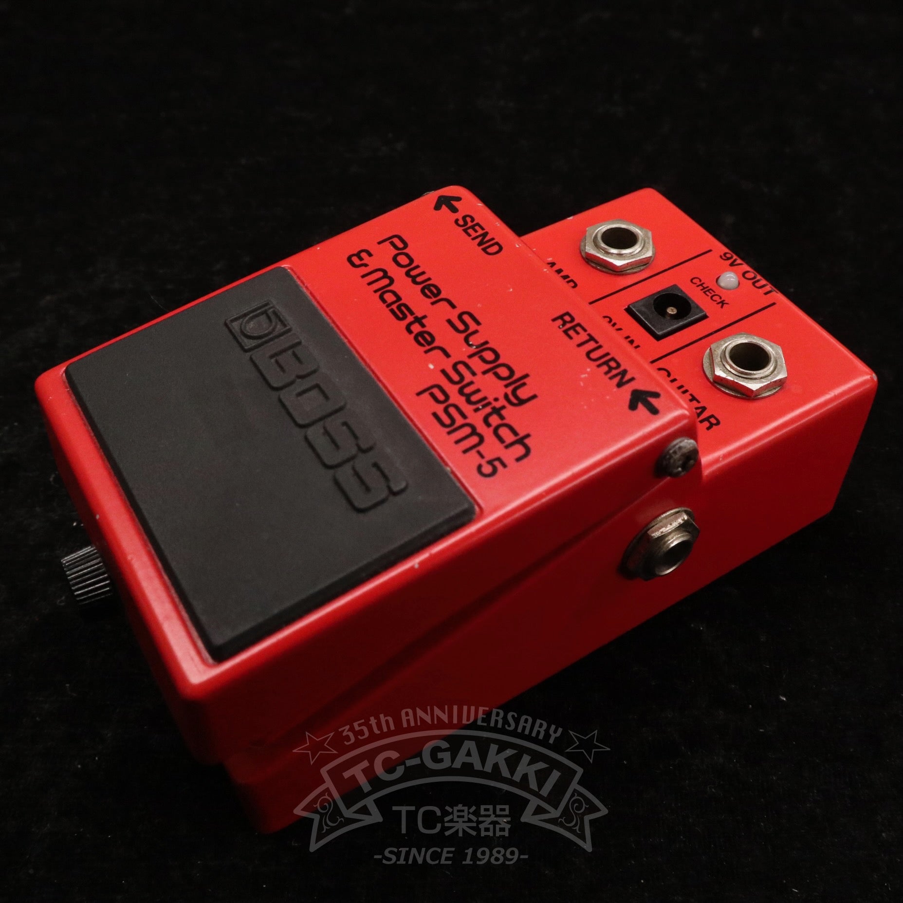 PSM-5 Power Supply & Master Switch (JAPAN)