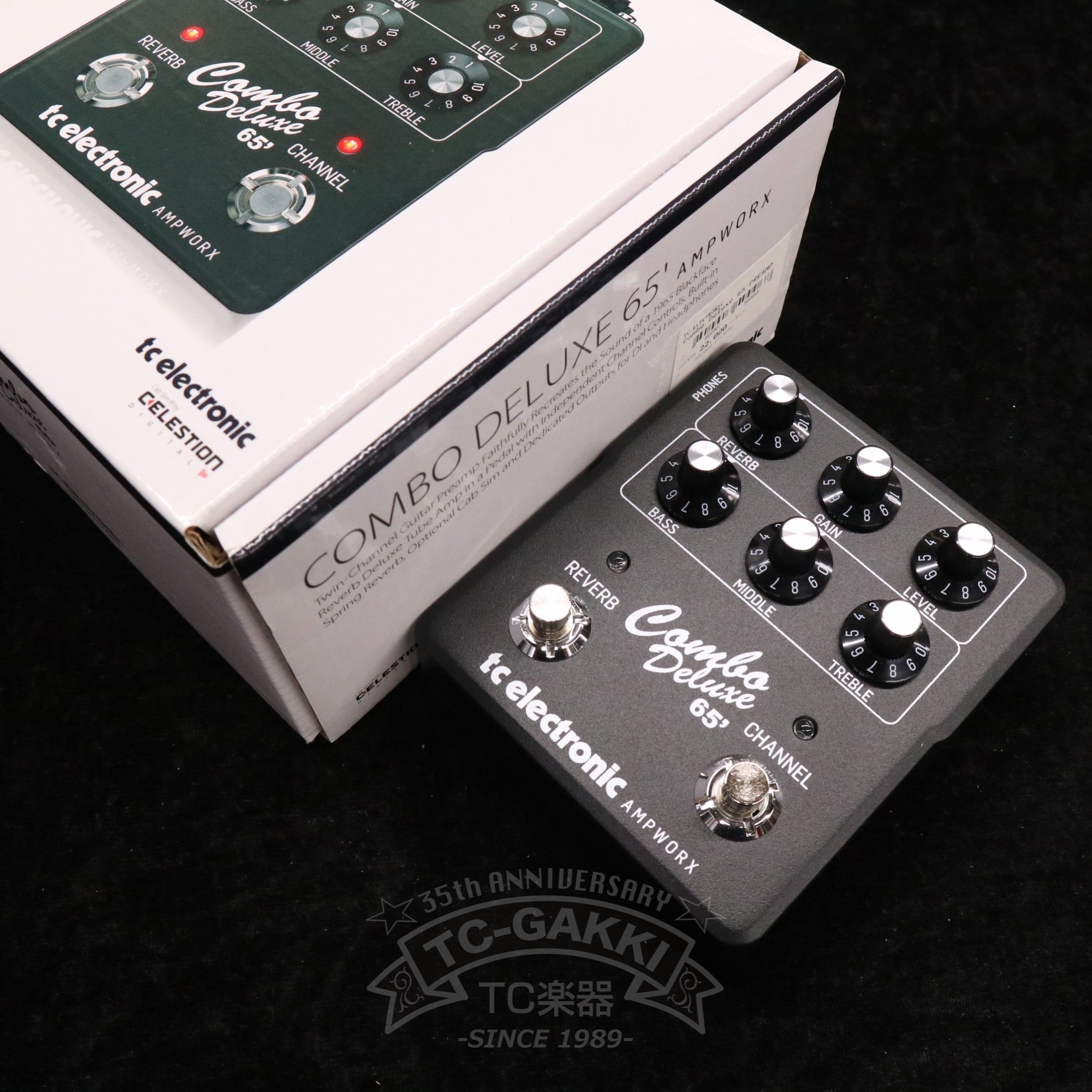 t.c. electronic Combo Deluxe 65' Preamp