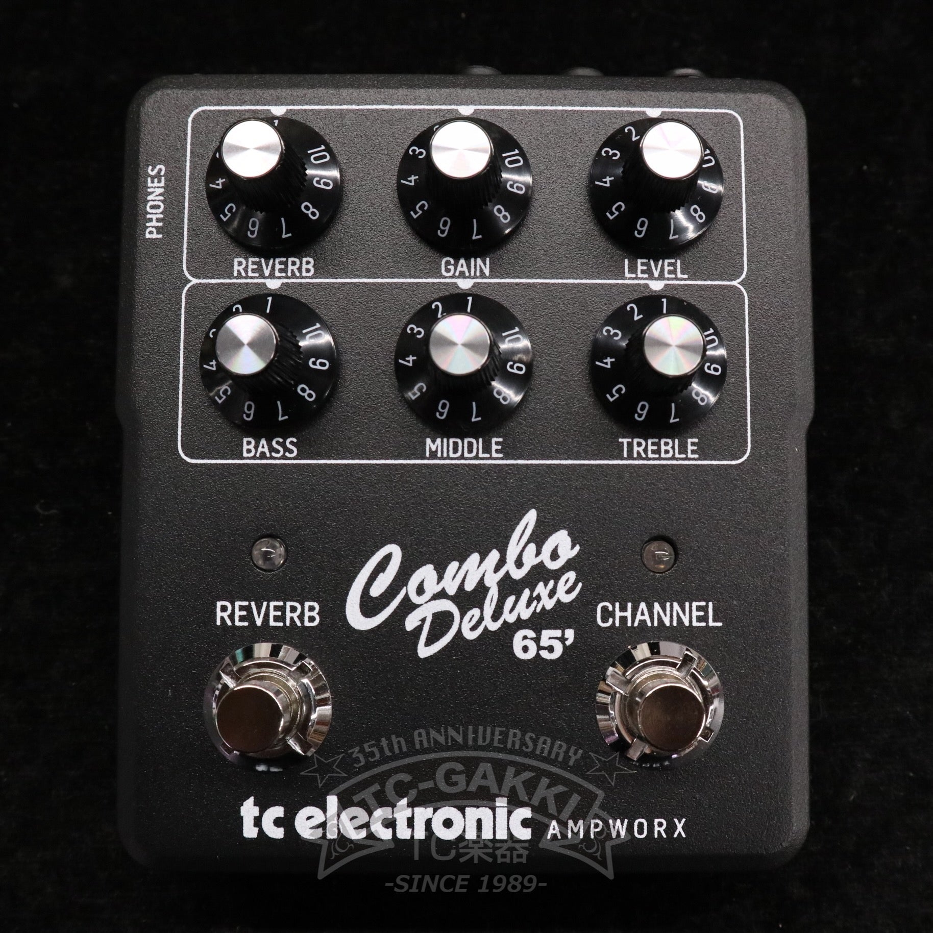 t.c. electronic Combo Deluxe 65' Preamp