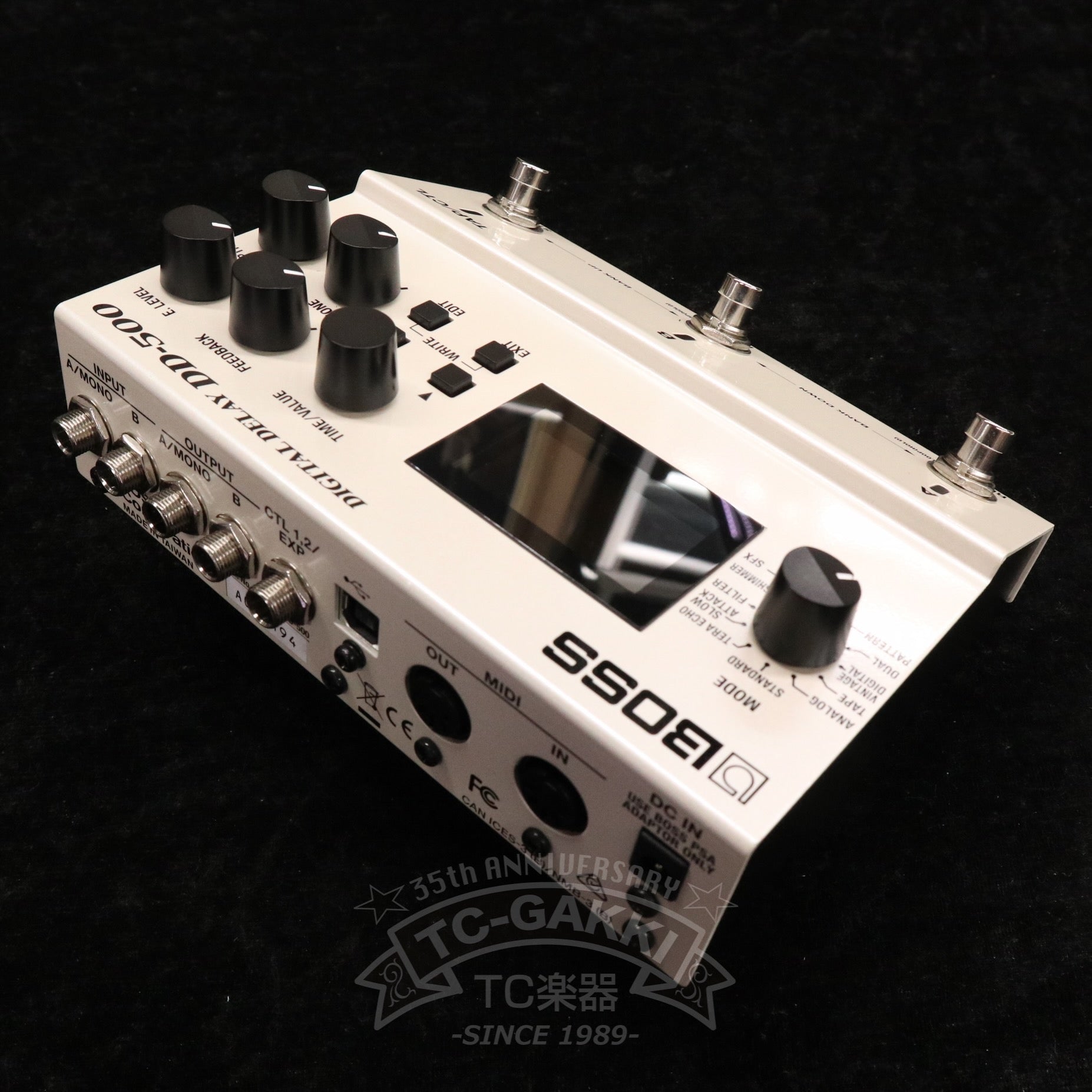 BOSS DD-500 Digital Delay