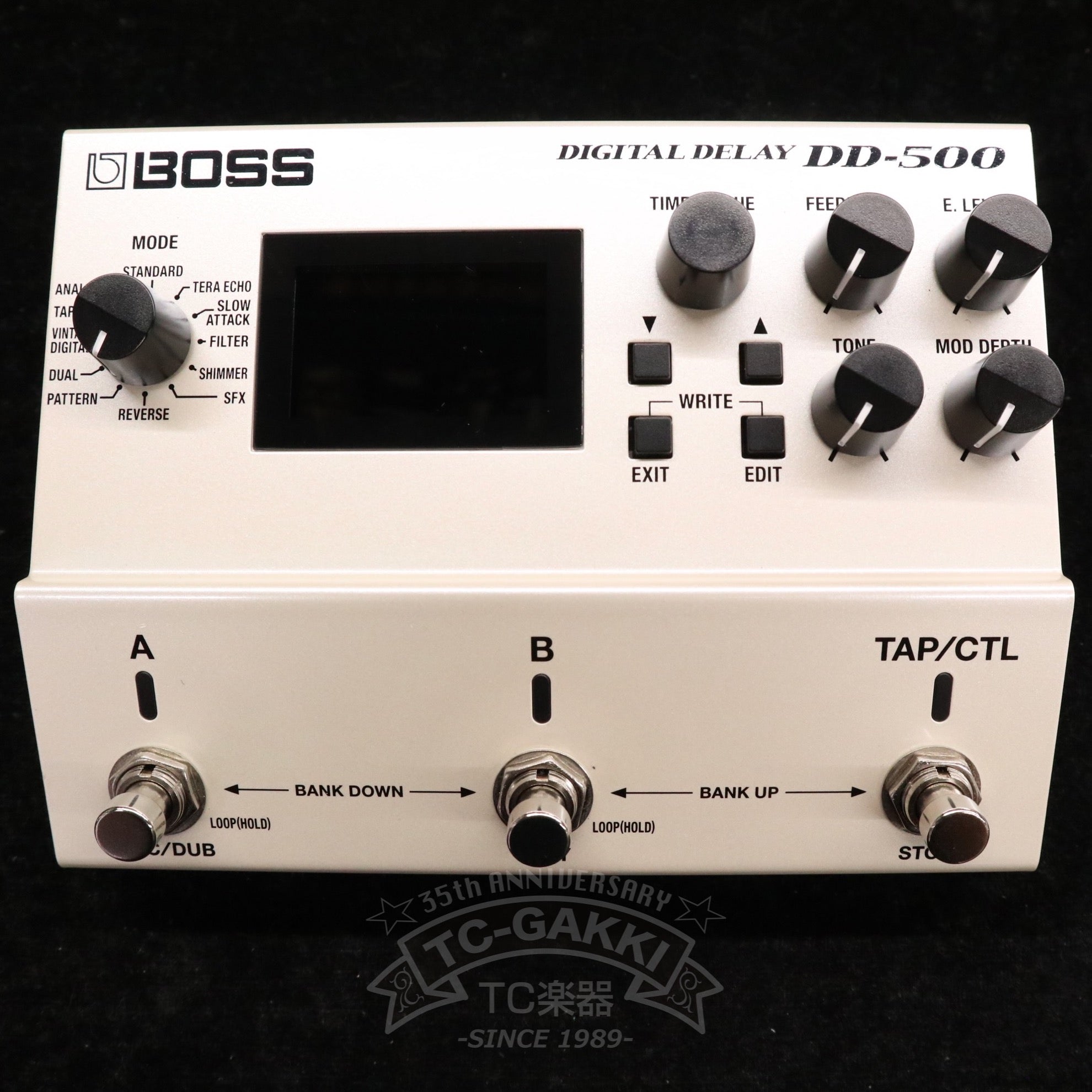 BOSS DD-500 Digital Delay