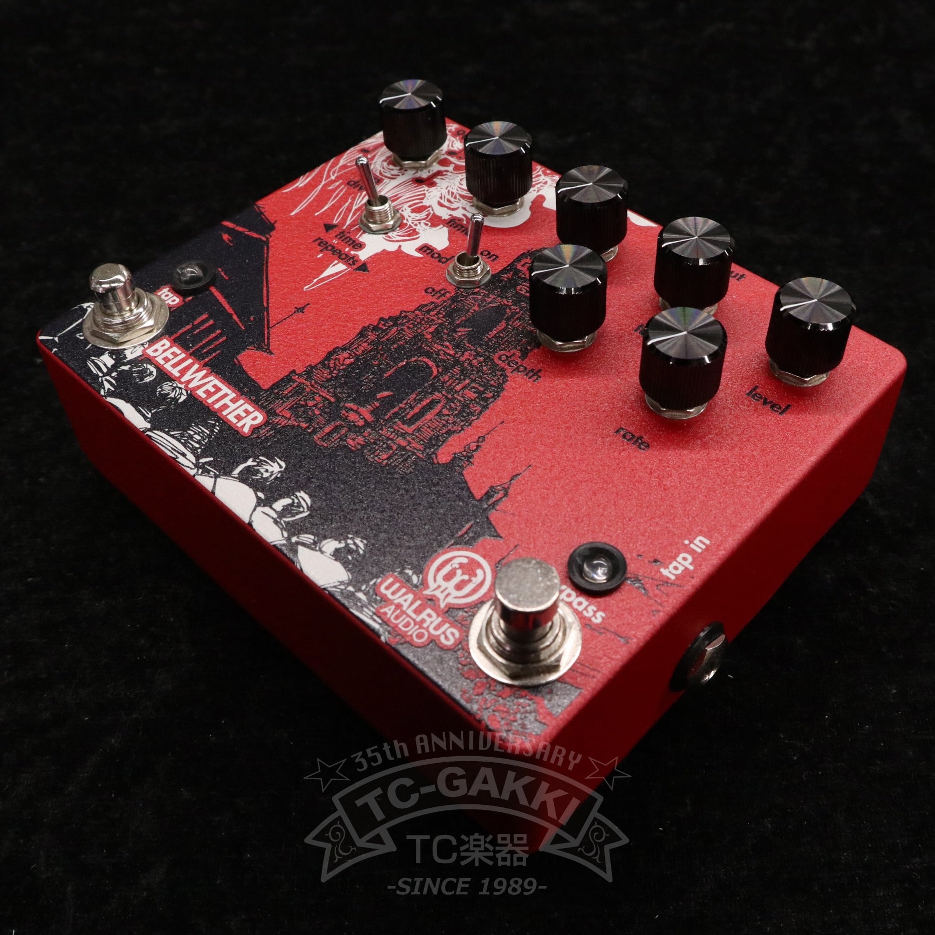WALRUS AUDIO BELLWETHER ANALOG DELAY