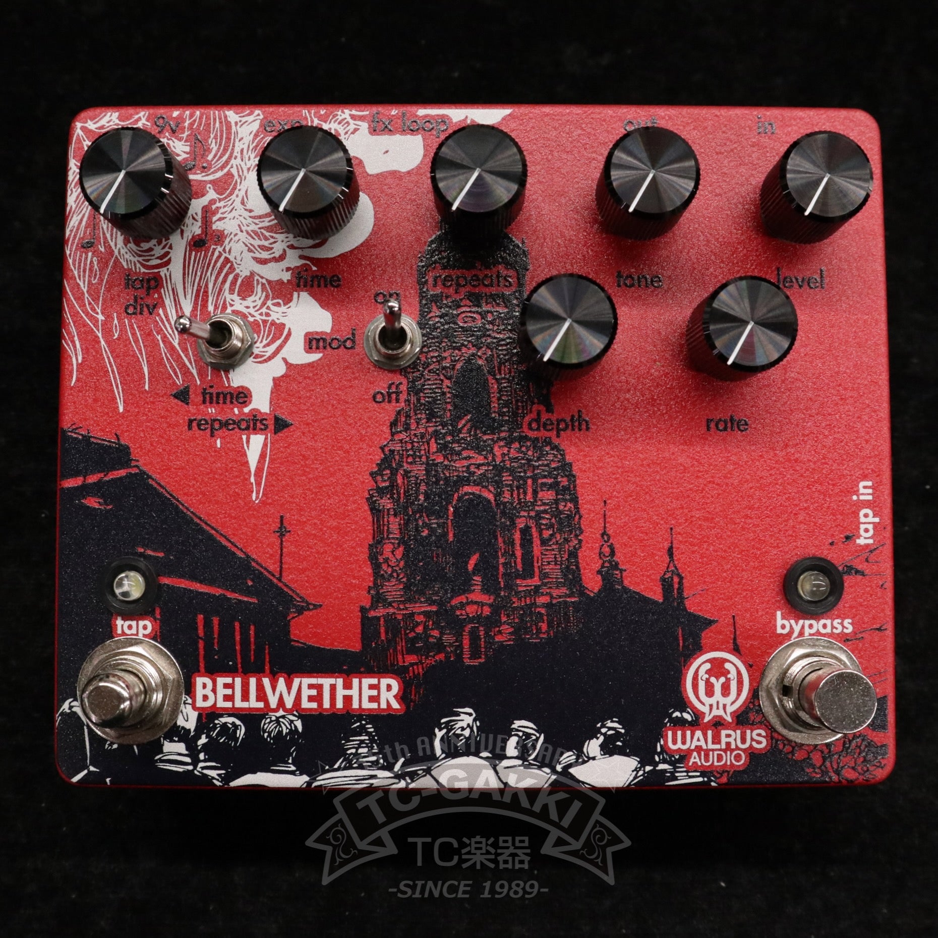 WALRUS AUDIO BELLWETHER ANALOG DELAY