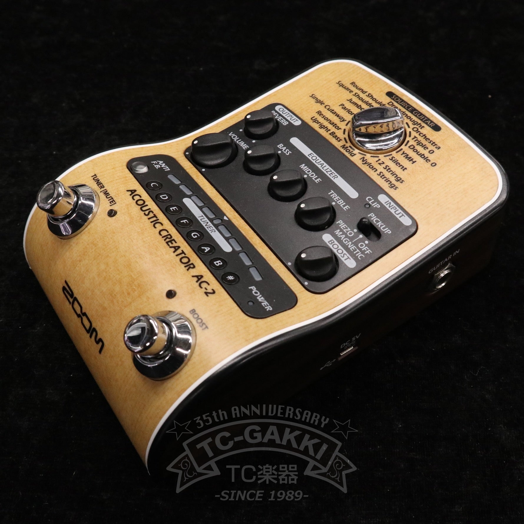 ZOOM AC-2 ACOUSTIC CREATOR