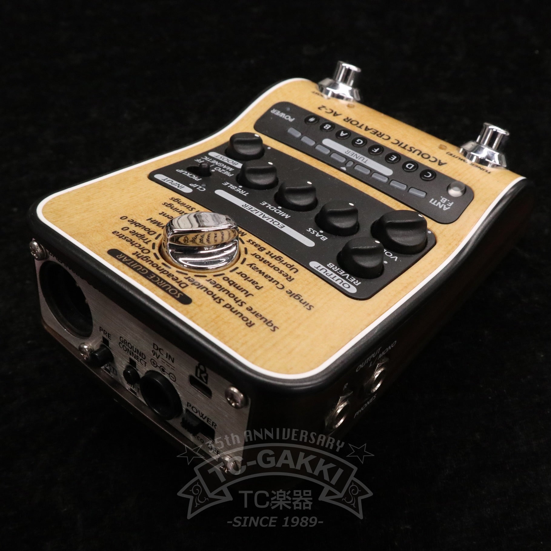 ZOOM AC-2 ACOUSTIC CREATOR