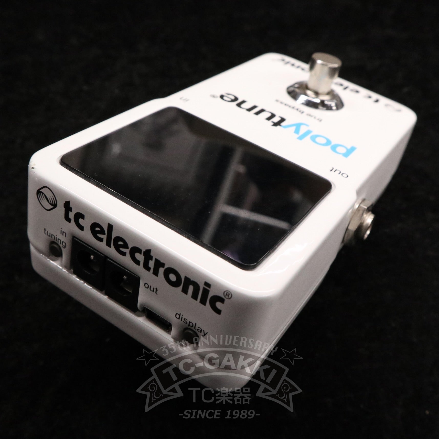 t.c. electronic polytune 2