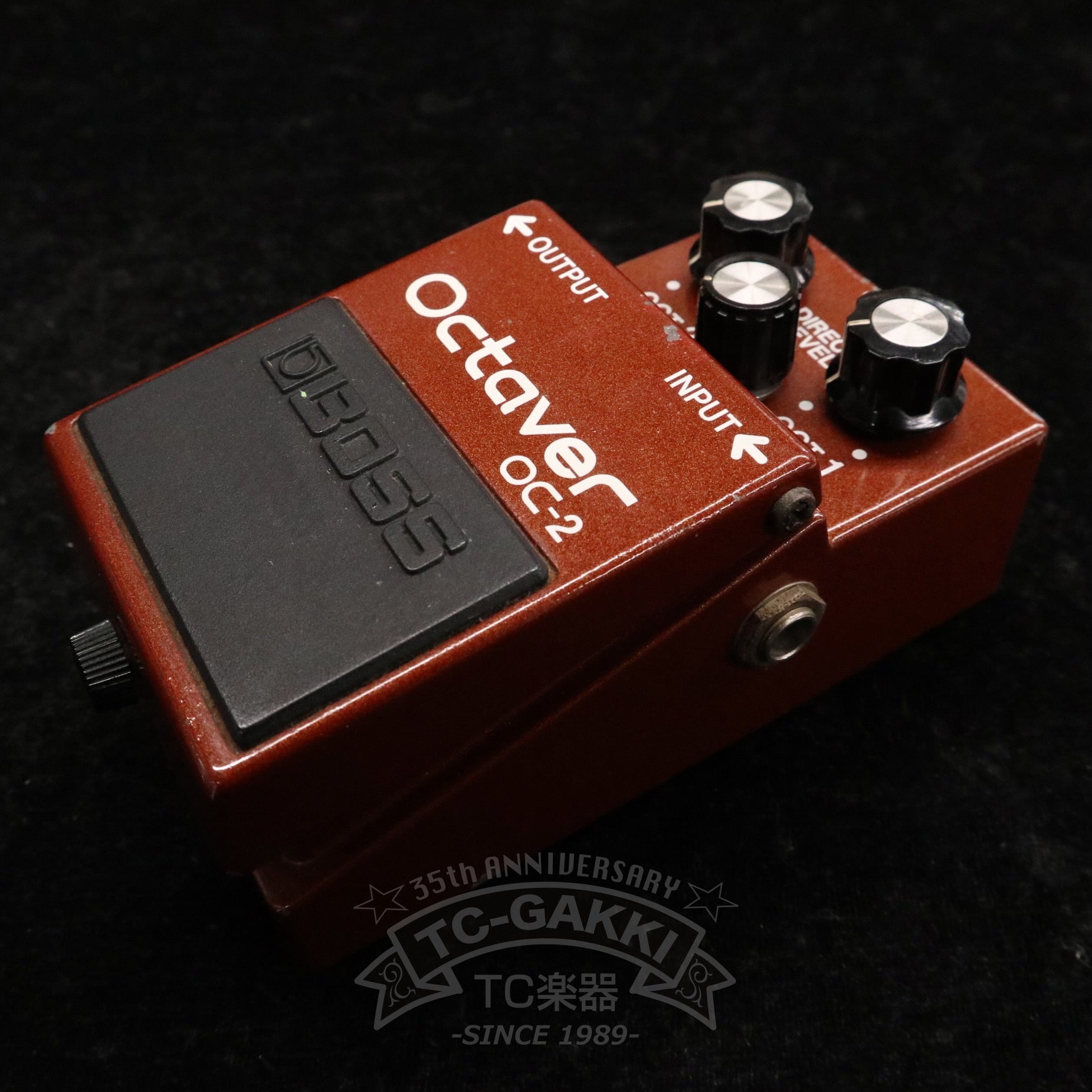 BOSS OC-2 Octaver (JAPAN/Early Model)