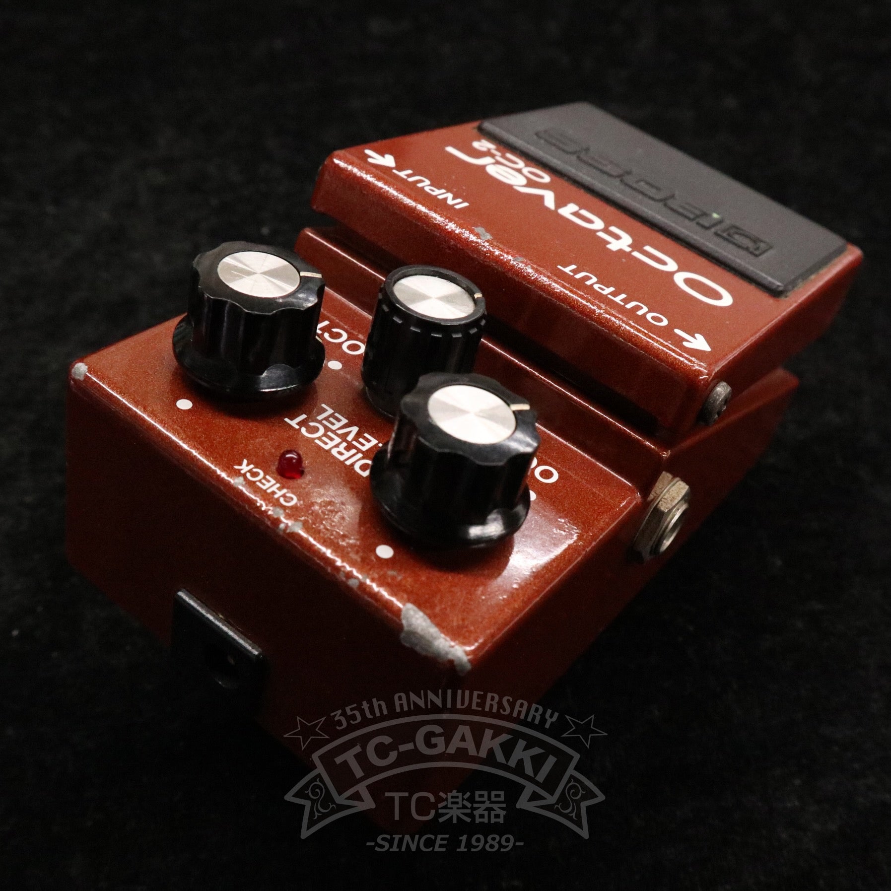 BOSS OC-2 Octaver (JAPAN/Early Model)