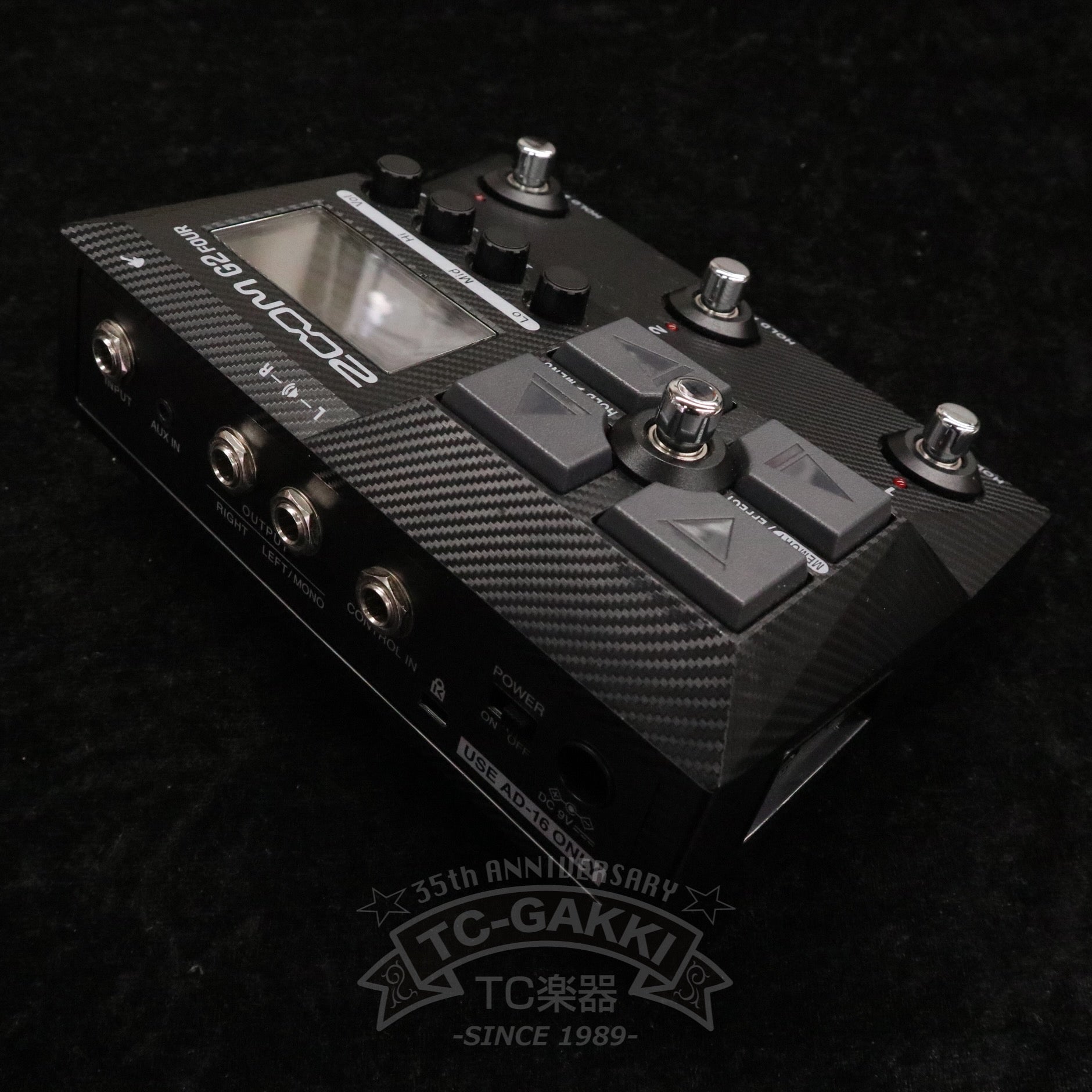 ZOOM G2 FOUR EFFECTS & AMP EMULATOR