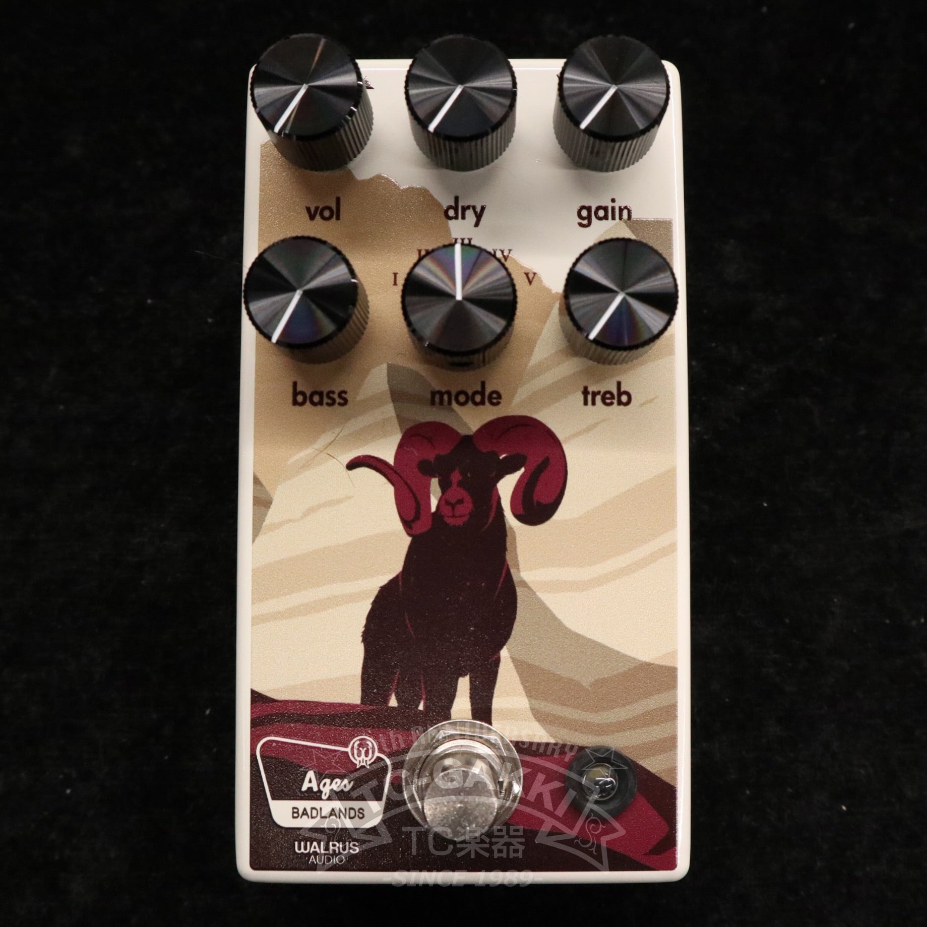 WALRUS AUDIO AGES BADLANDS “National Park SERIES”