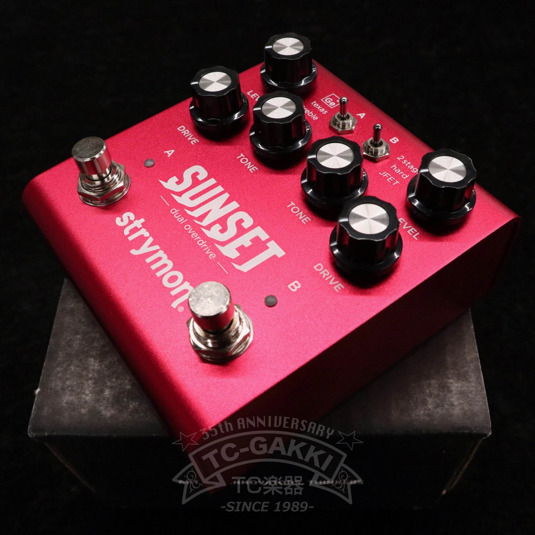 strymon SUNSET dual overdrive
