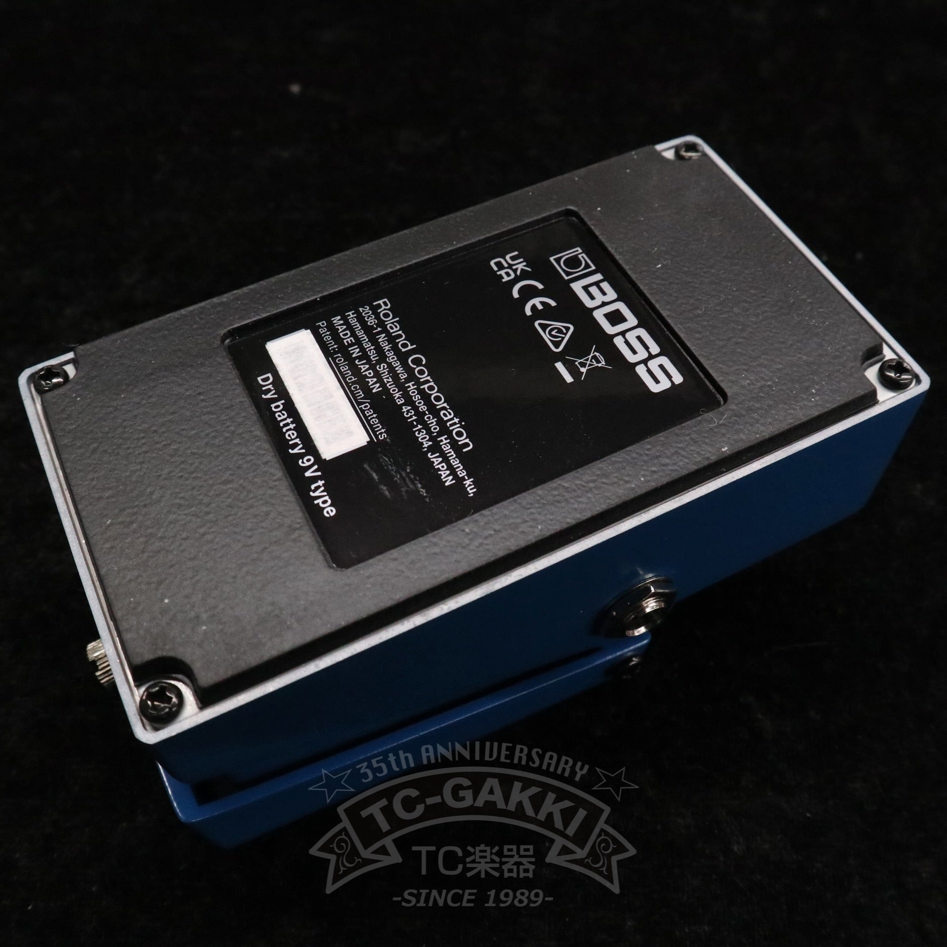 BOSS BD-2W Blues Driver (WAZA CRAFT/JAPON)