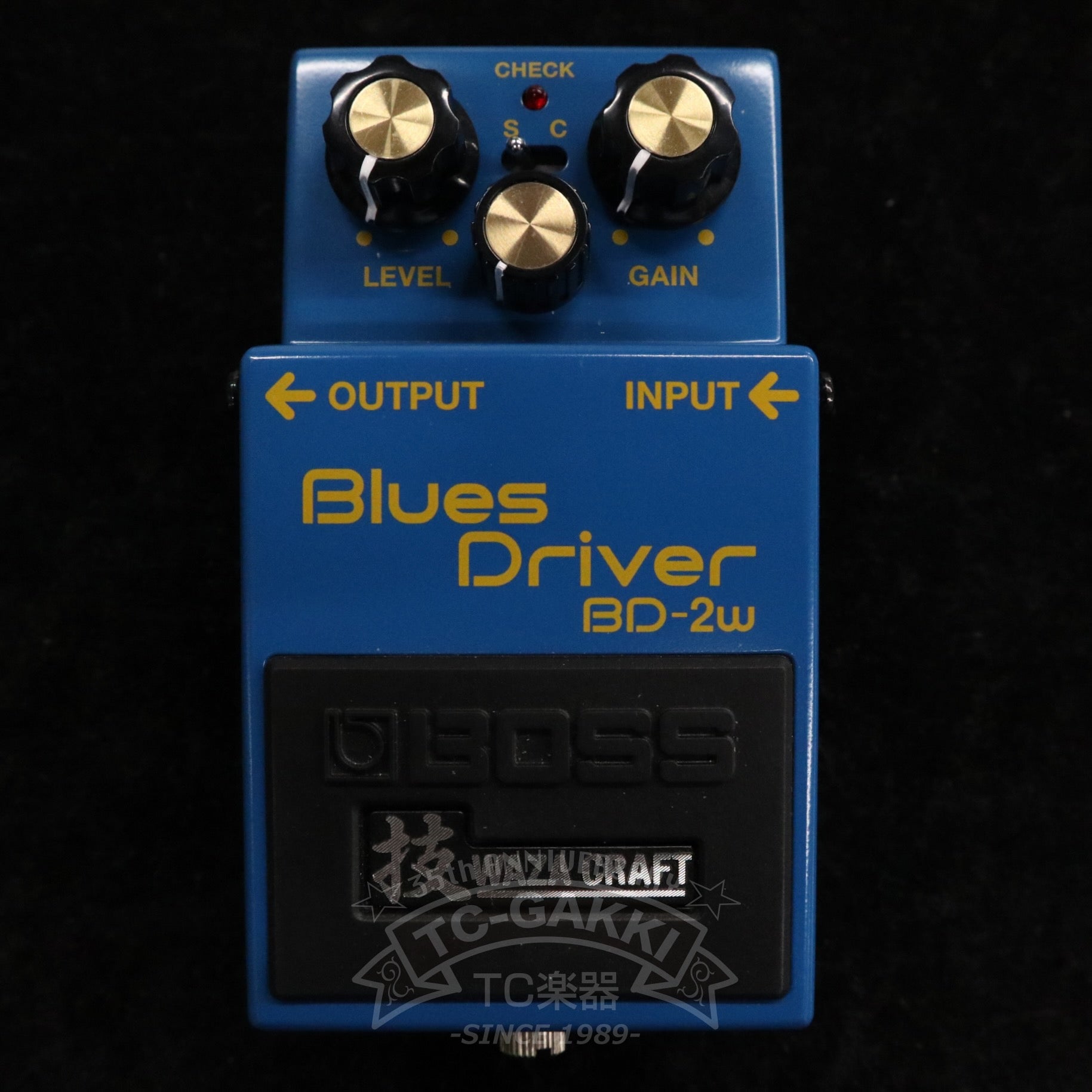 BOSS BD-2W Blues Driver (WAZA CRAFT/JAPON)