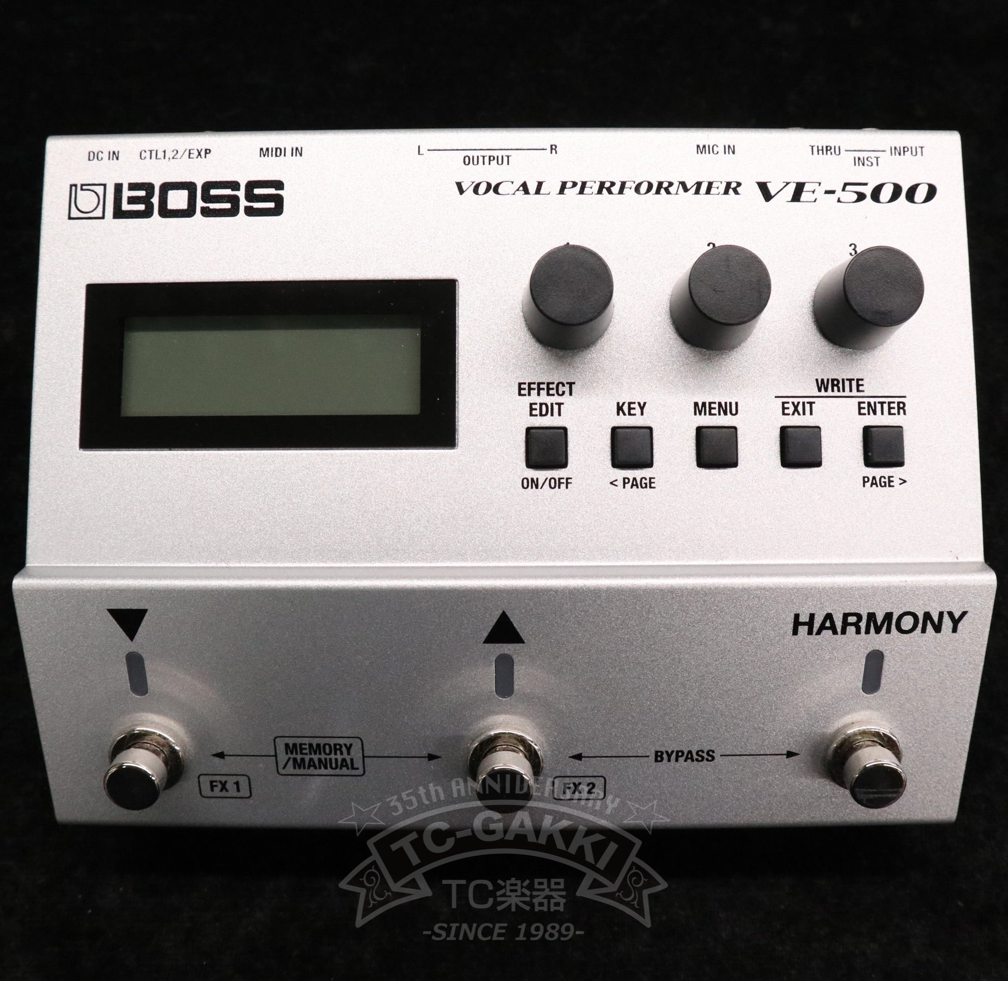 BOSS VE-500 INTERPRÈTE VOCAL