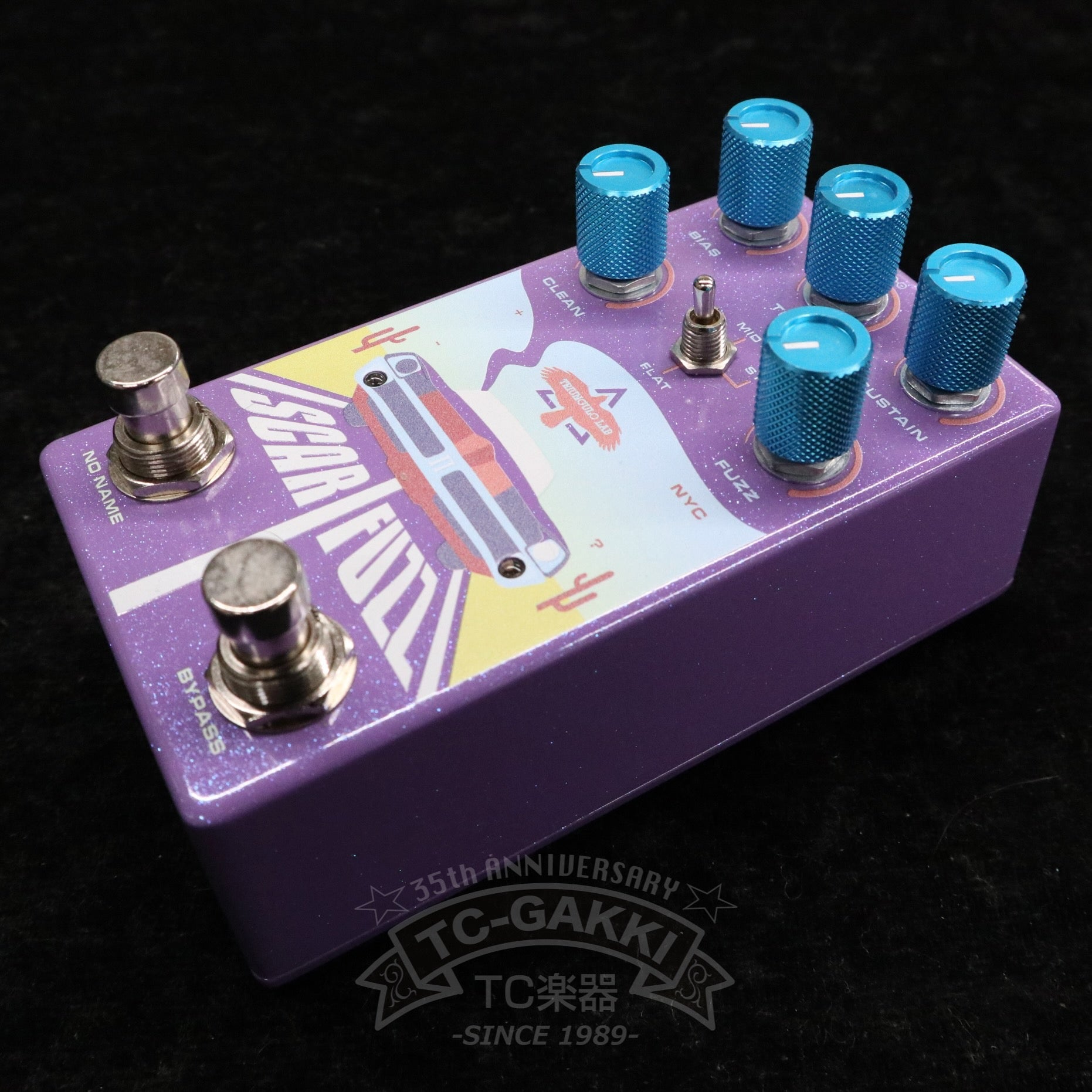 Triunglo Lab CICATRICE FUZZ