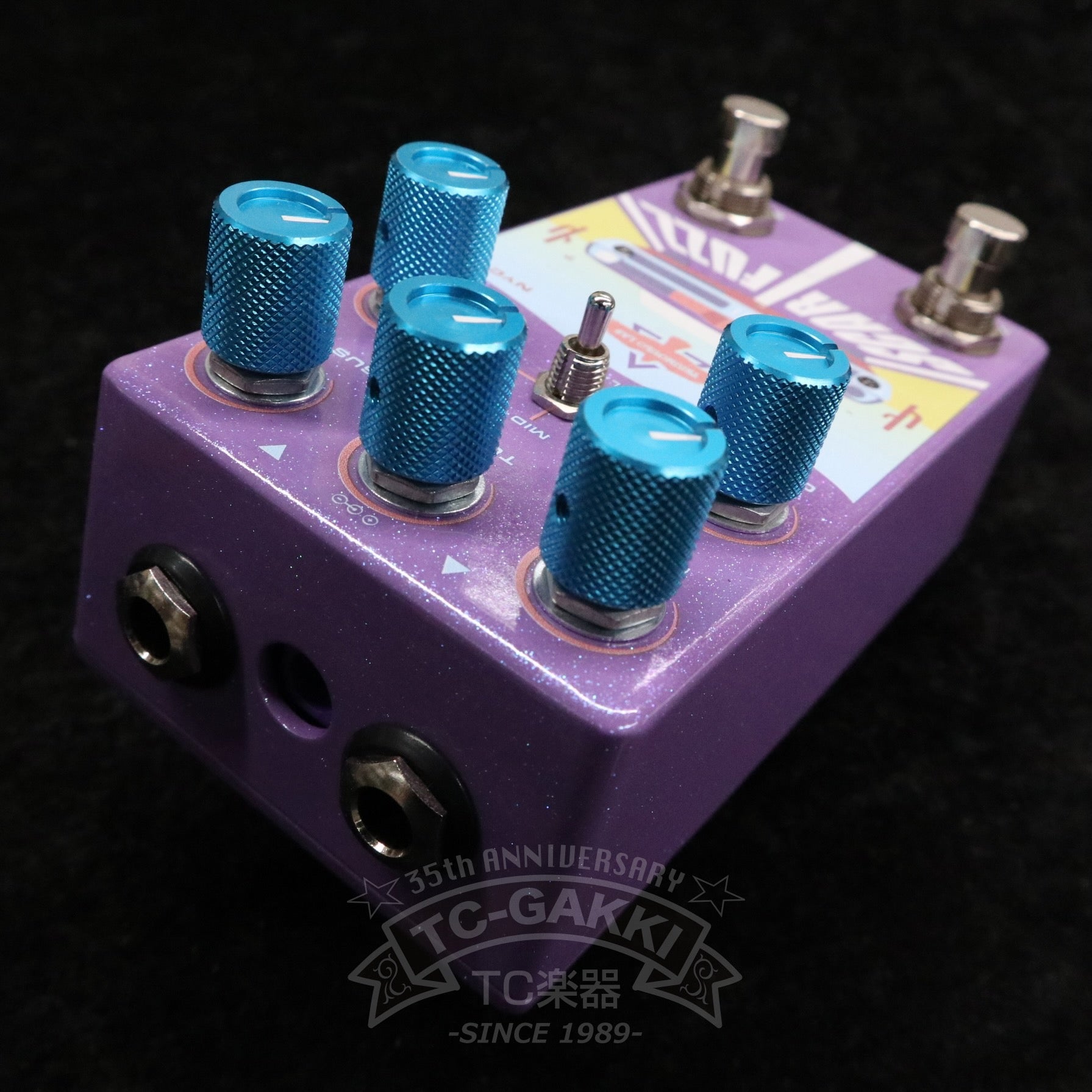 Triunglo Lab CICATRICE FUZZ