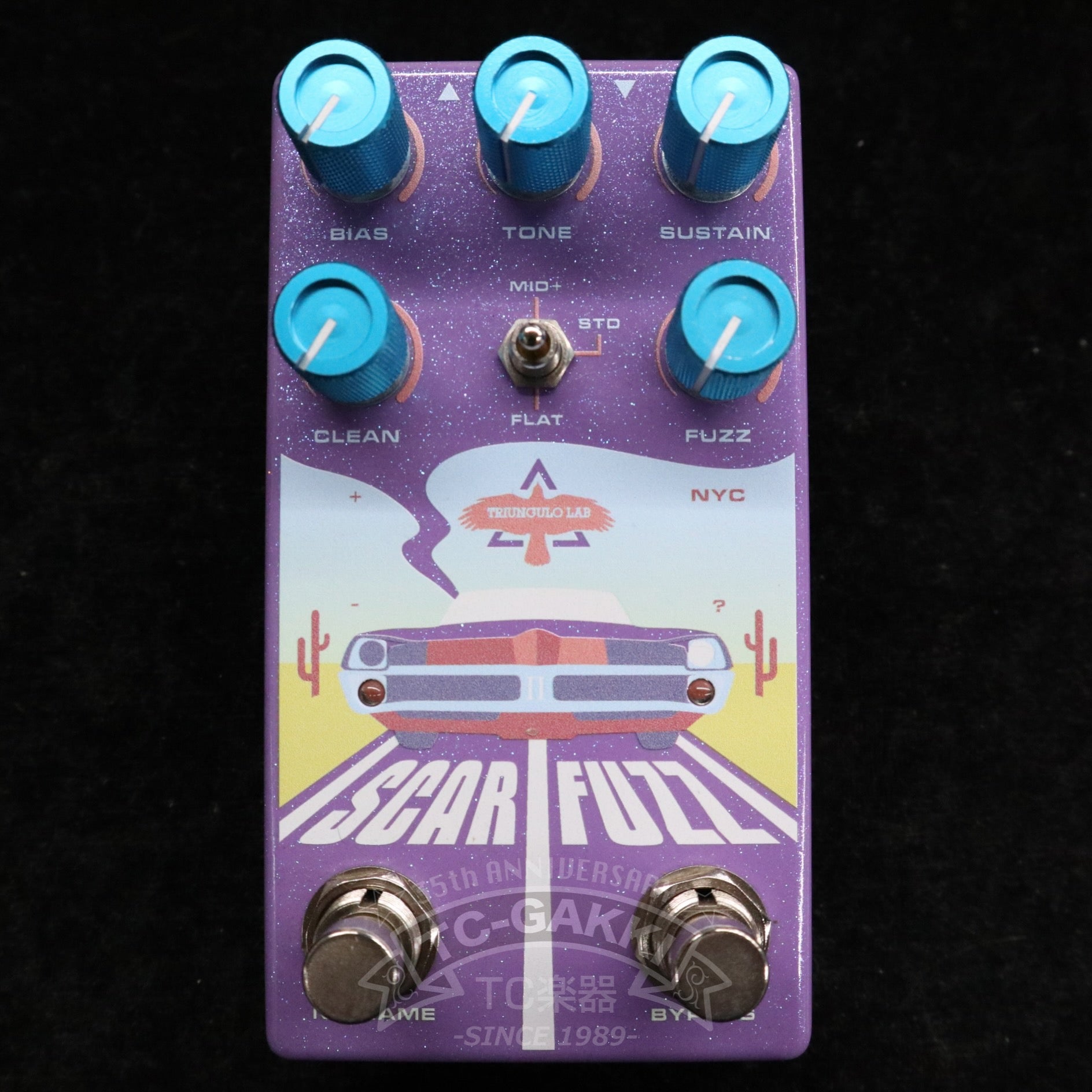Triunglo Lab CICATRICE FUZZ