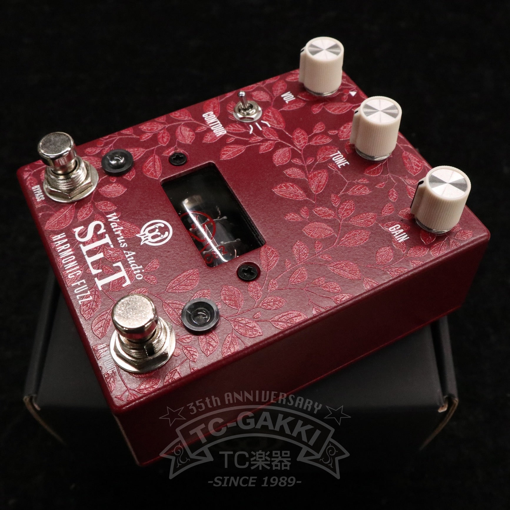 WALRUS AUDIO SILT Fuzz Harmonique "Série Florale 2024"