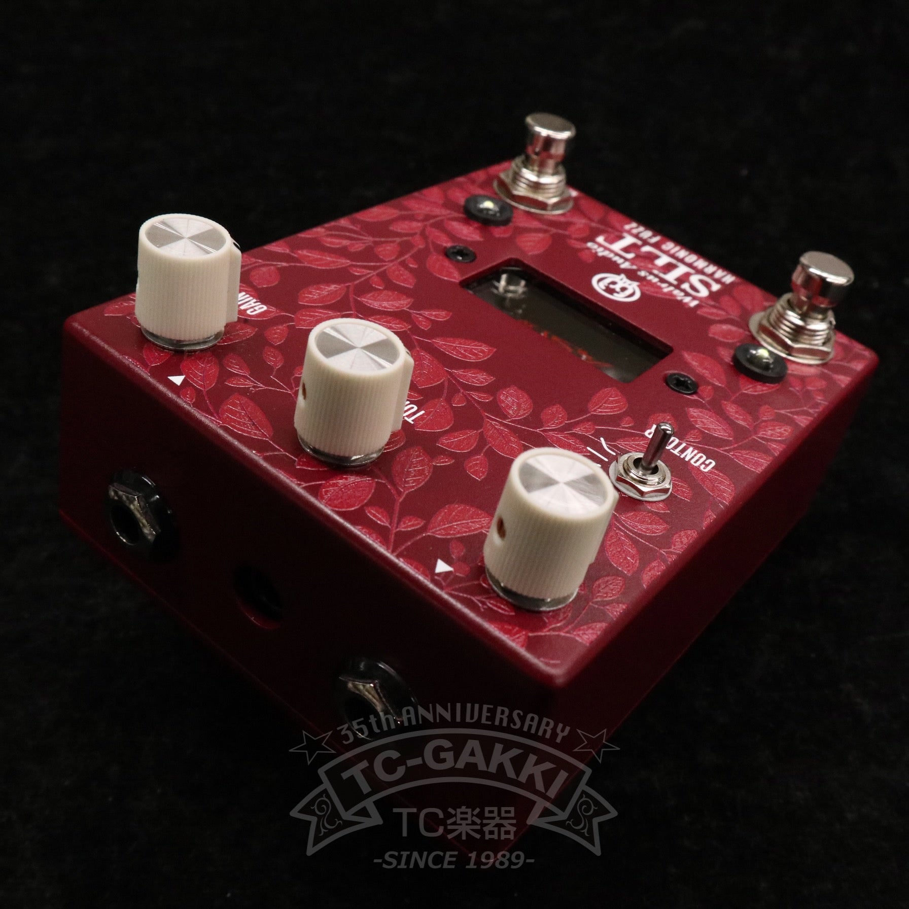 WALRUS AUDIO SILT Fuzz Harmonique "Série Florale 2024"