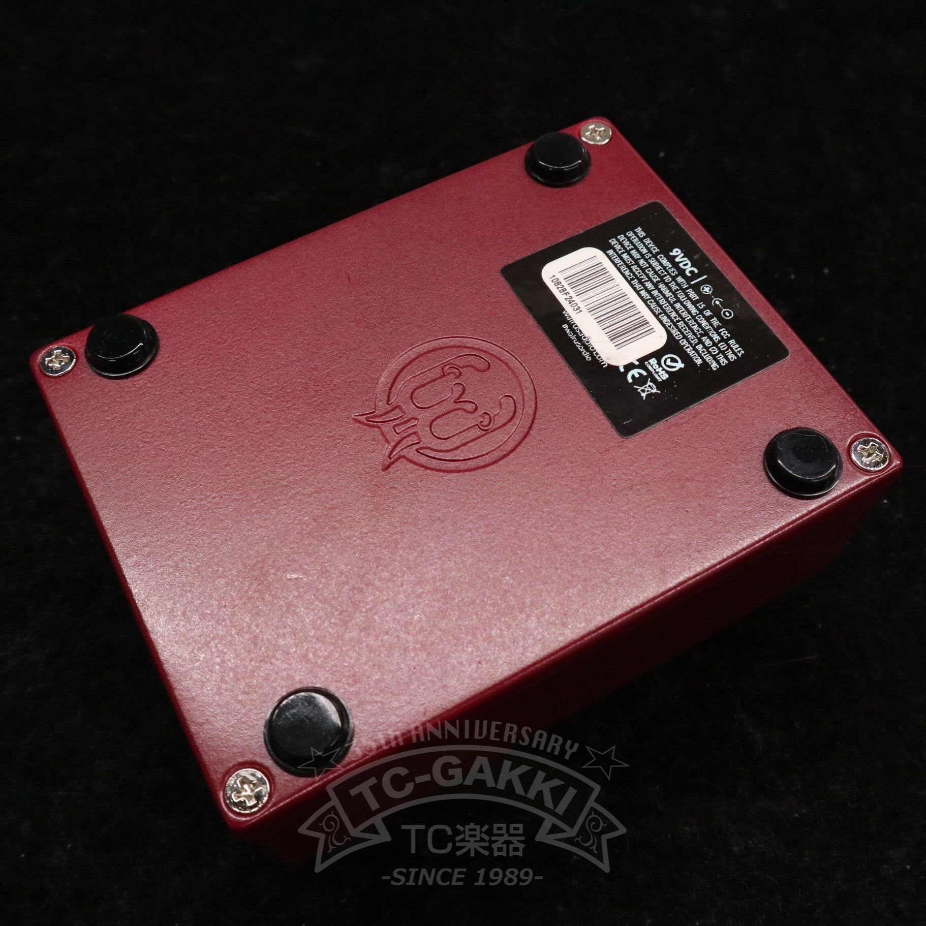WALRUS AUDIO SILT Fuzz Harmonique "Série Florale 2024"