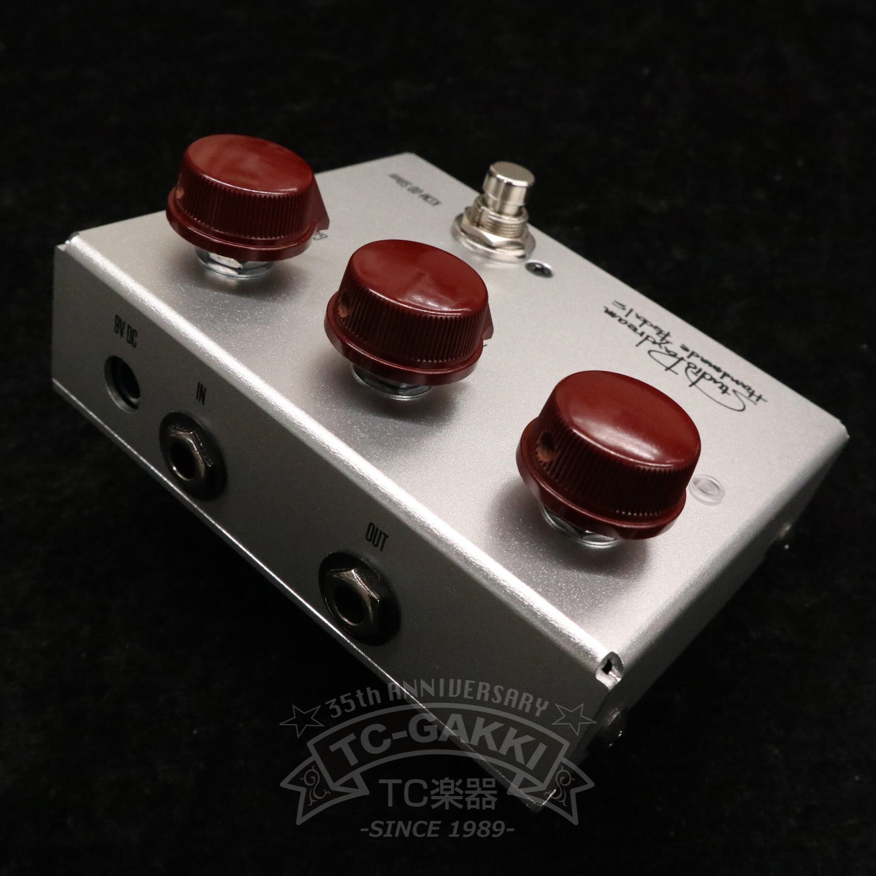 Studio Daydream Pédales faites à la main KCM-OD Argent V11.0