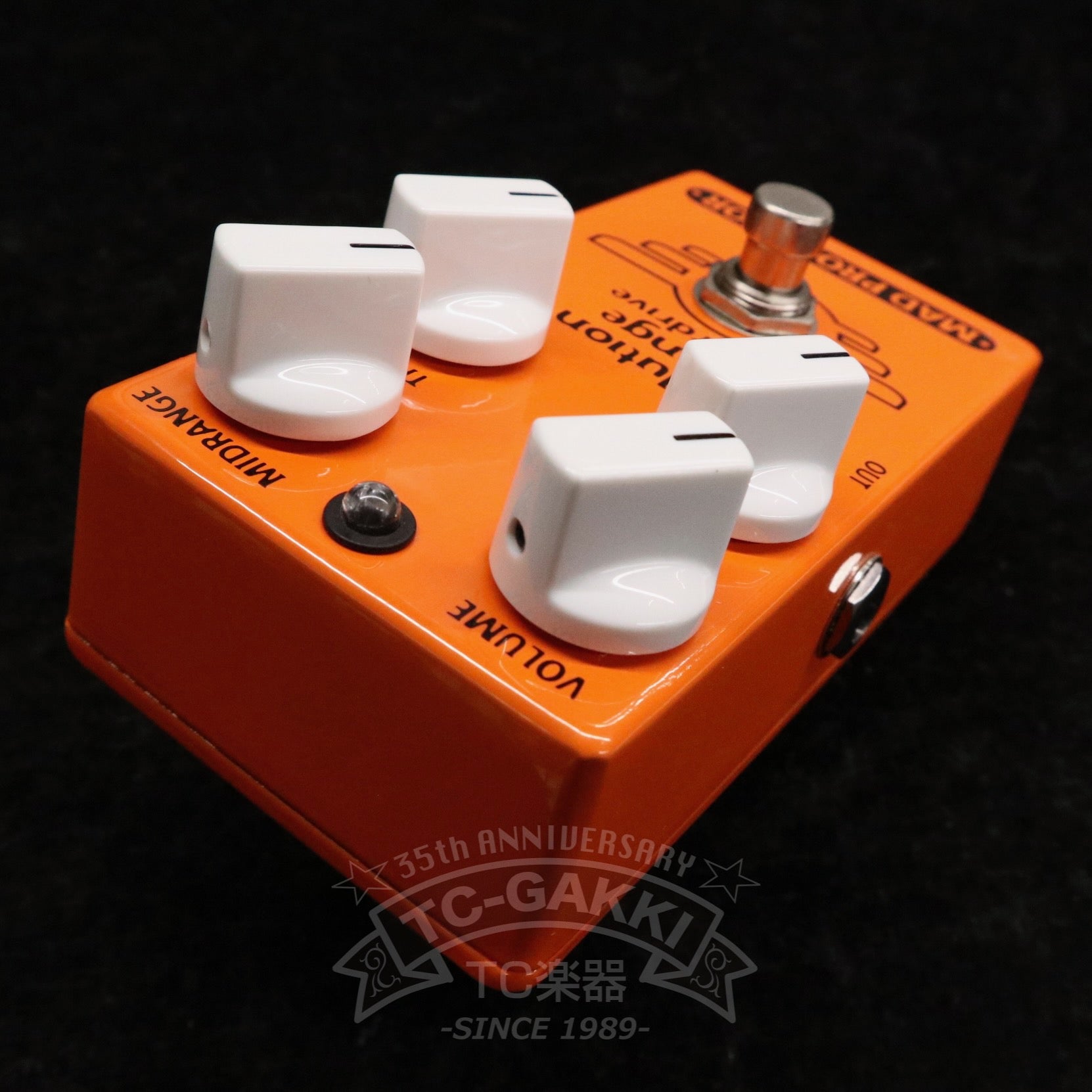 MAD PROFESSOR Evolution Orange Underdrive