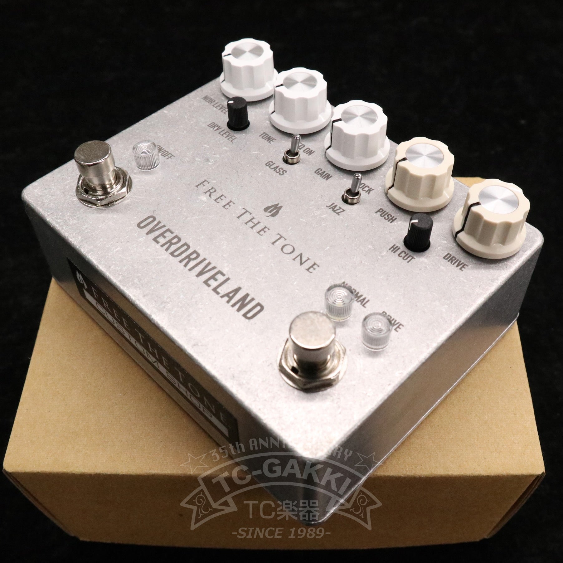 Free The Tone OVERDRIVELAND ODL-1-CS