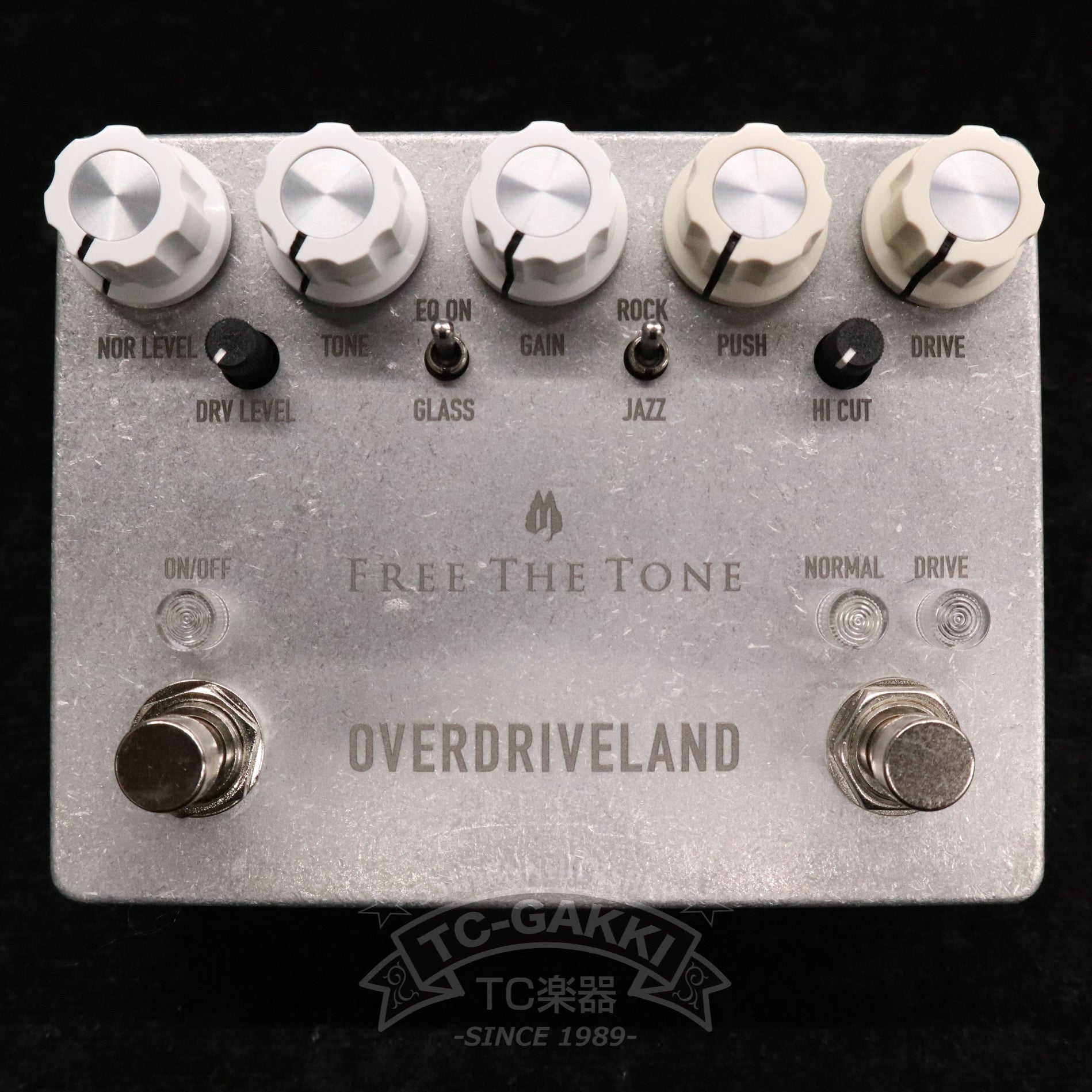 Free The Tone OVERDRIVELAND ODL-1-CS