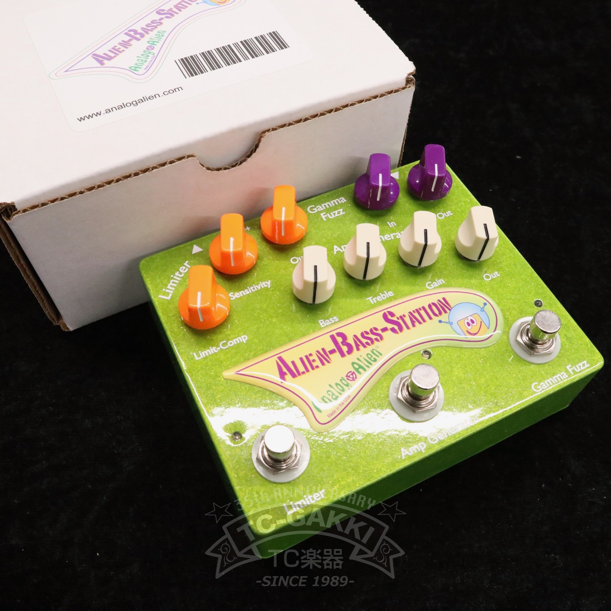 Analog Alien ALIEN-BASS-STATION