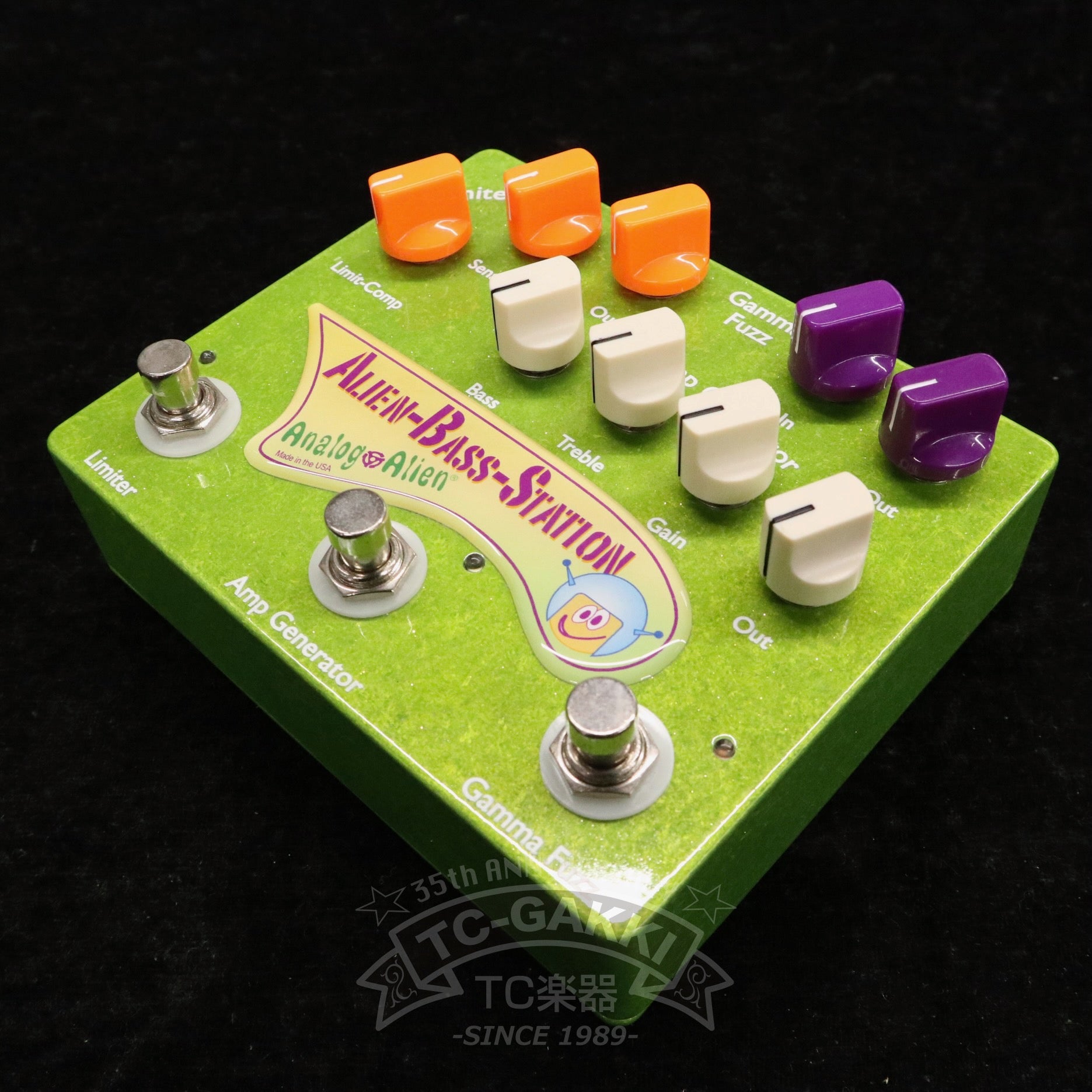 Analog Alien ALIEN-BASS-STATION