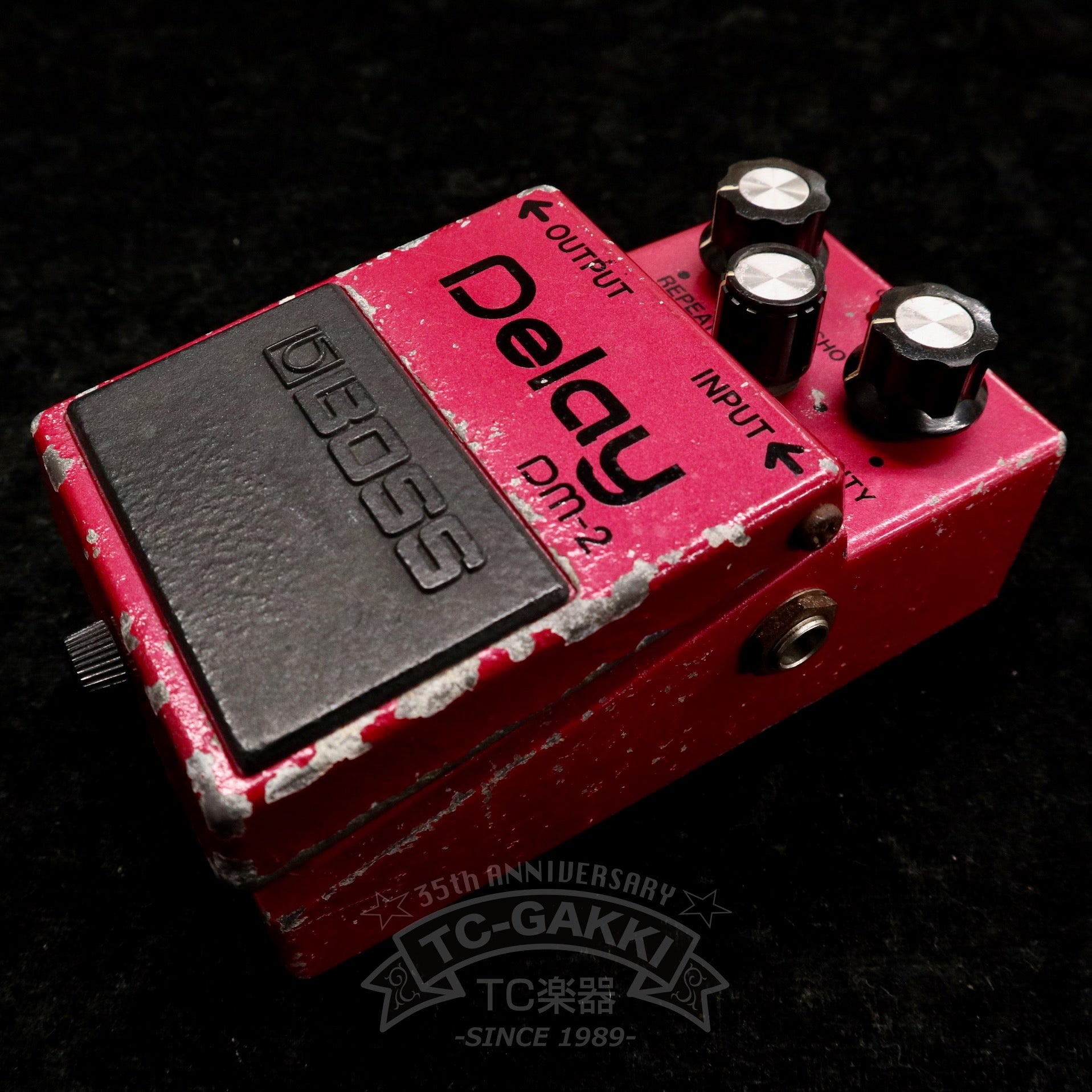 BOSS DM-2 Delay (JAPAN/Early Ver.)