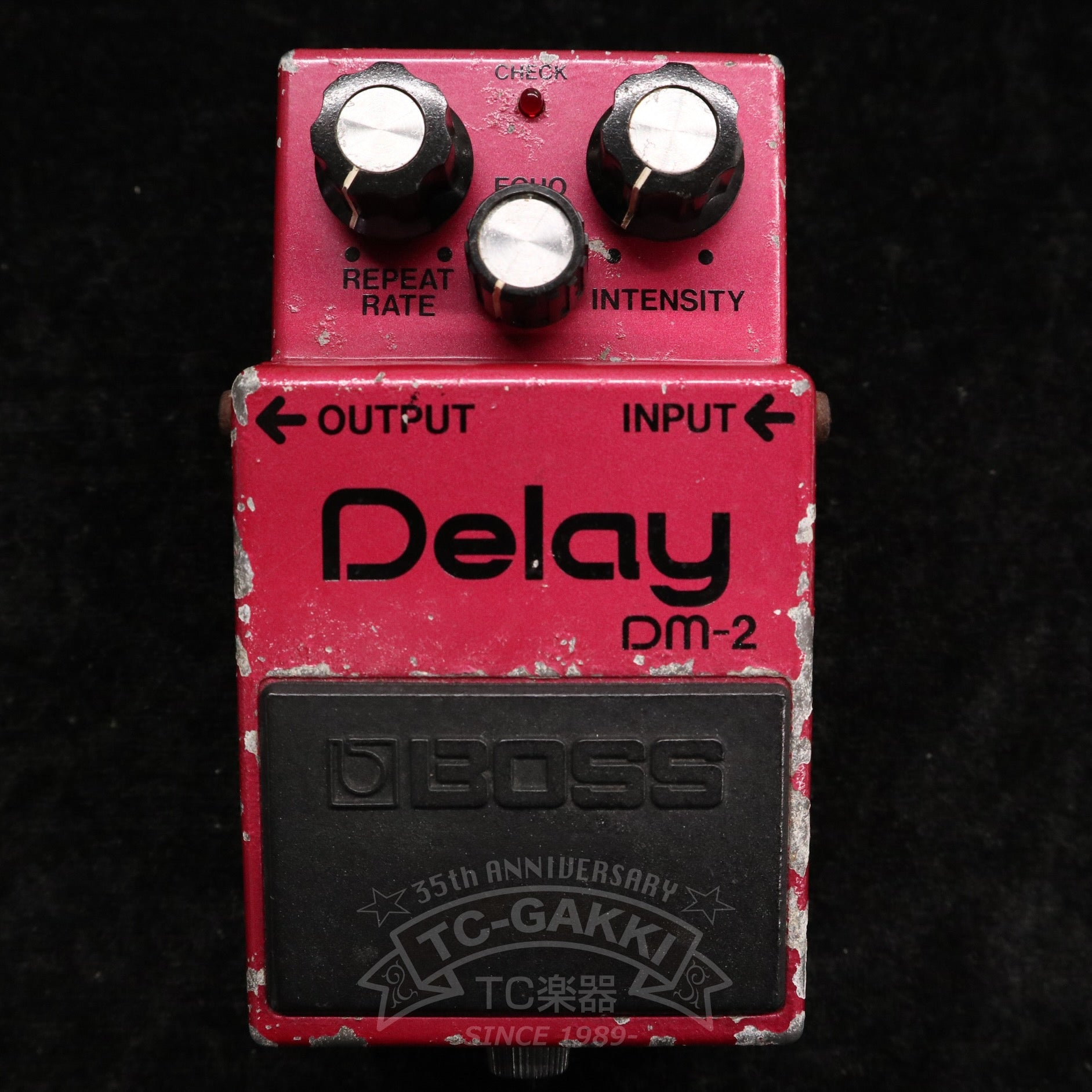 BOSS DM-2 Delay (JAPAN/Early Ver.)