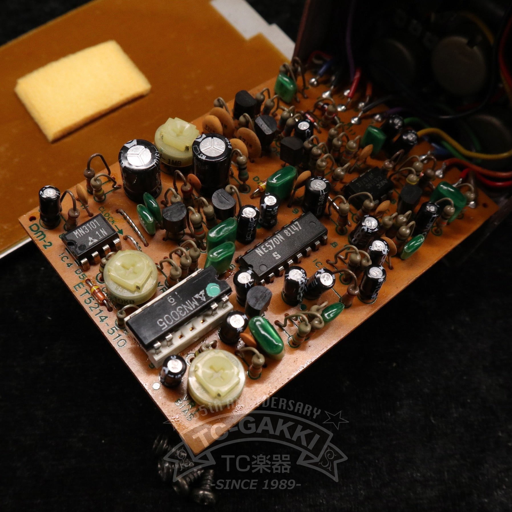 BOSS DM-2 Delay (JAPAN/Early Ver.)