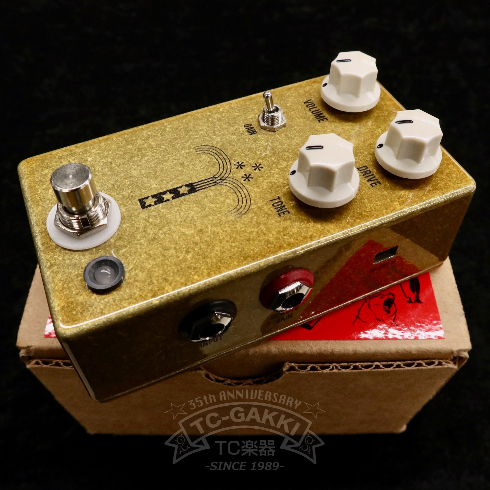 JHS Pedals MORNING GLORY V4