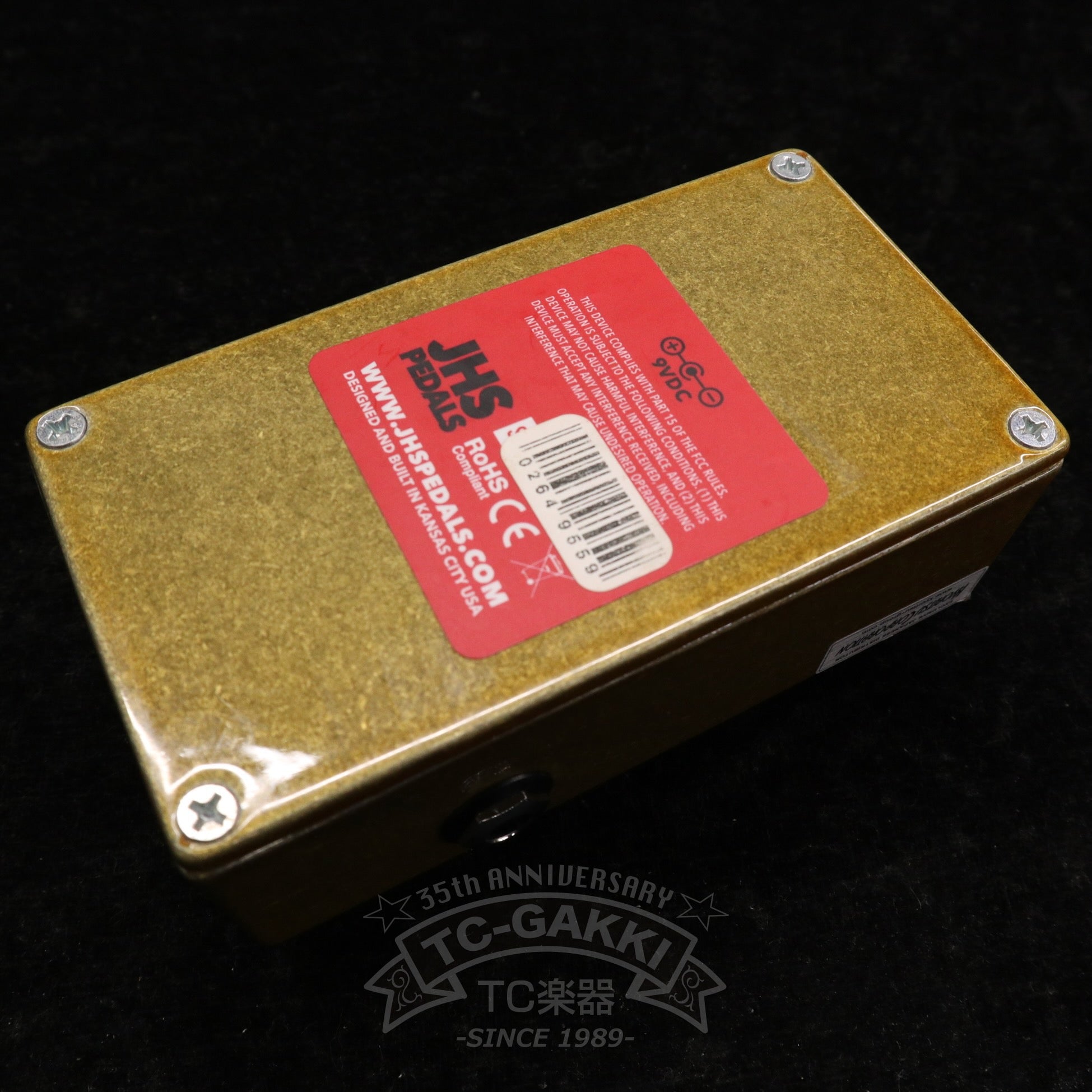 JHS Pedals MORNING GLORY V4