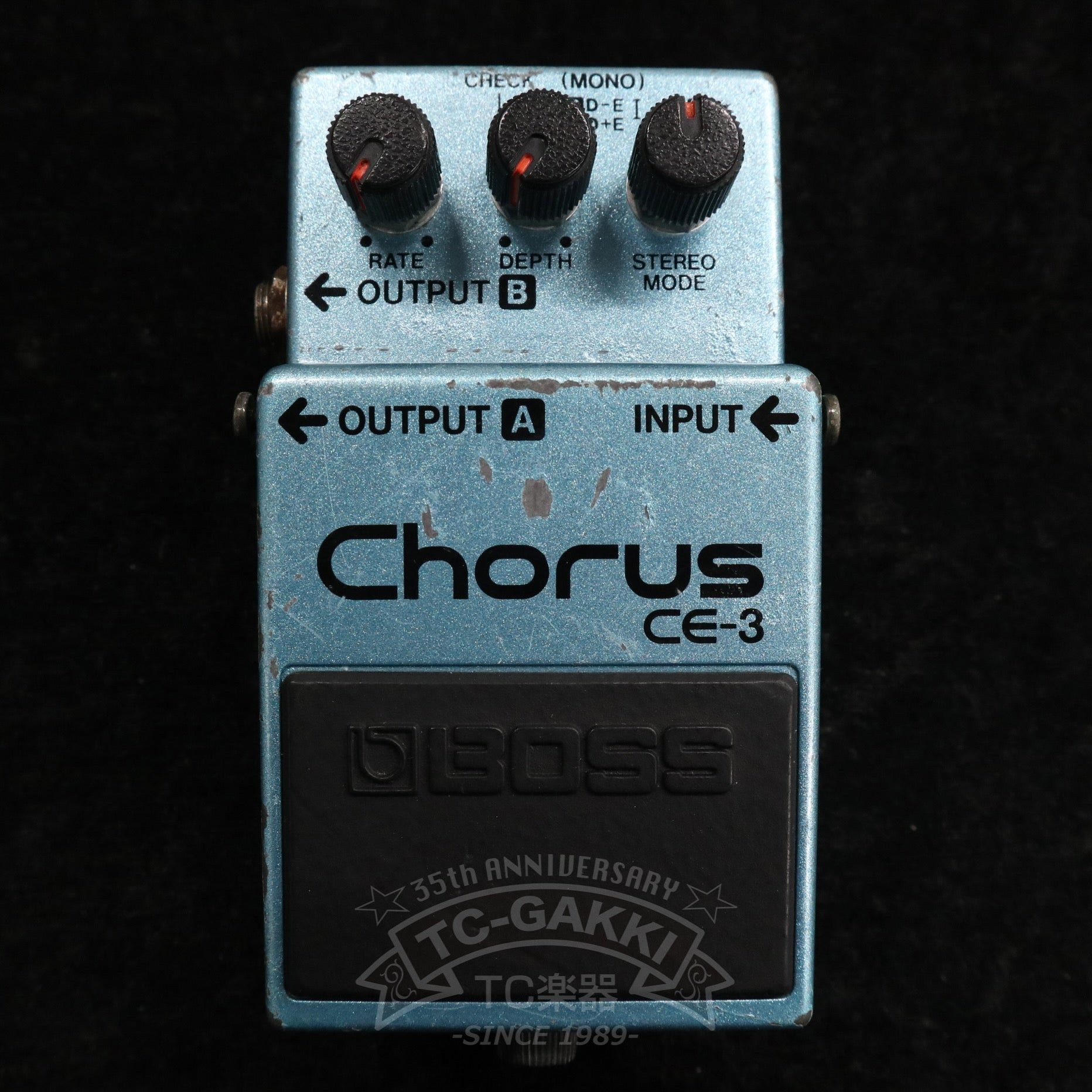 BOSS CE-3 Chorus (JAPAN)
