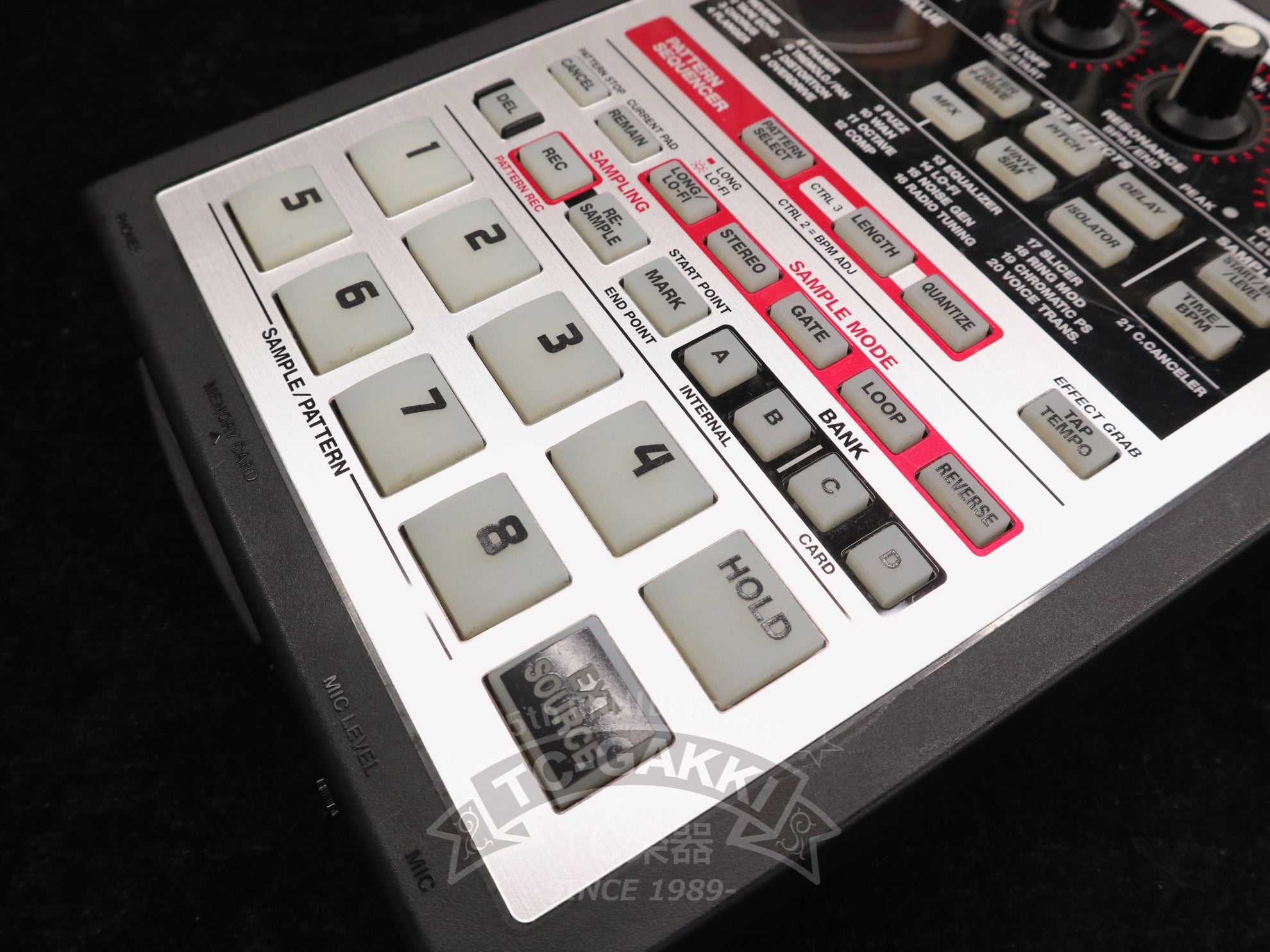 BOSS SP-303 Dr.Sample