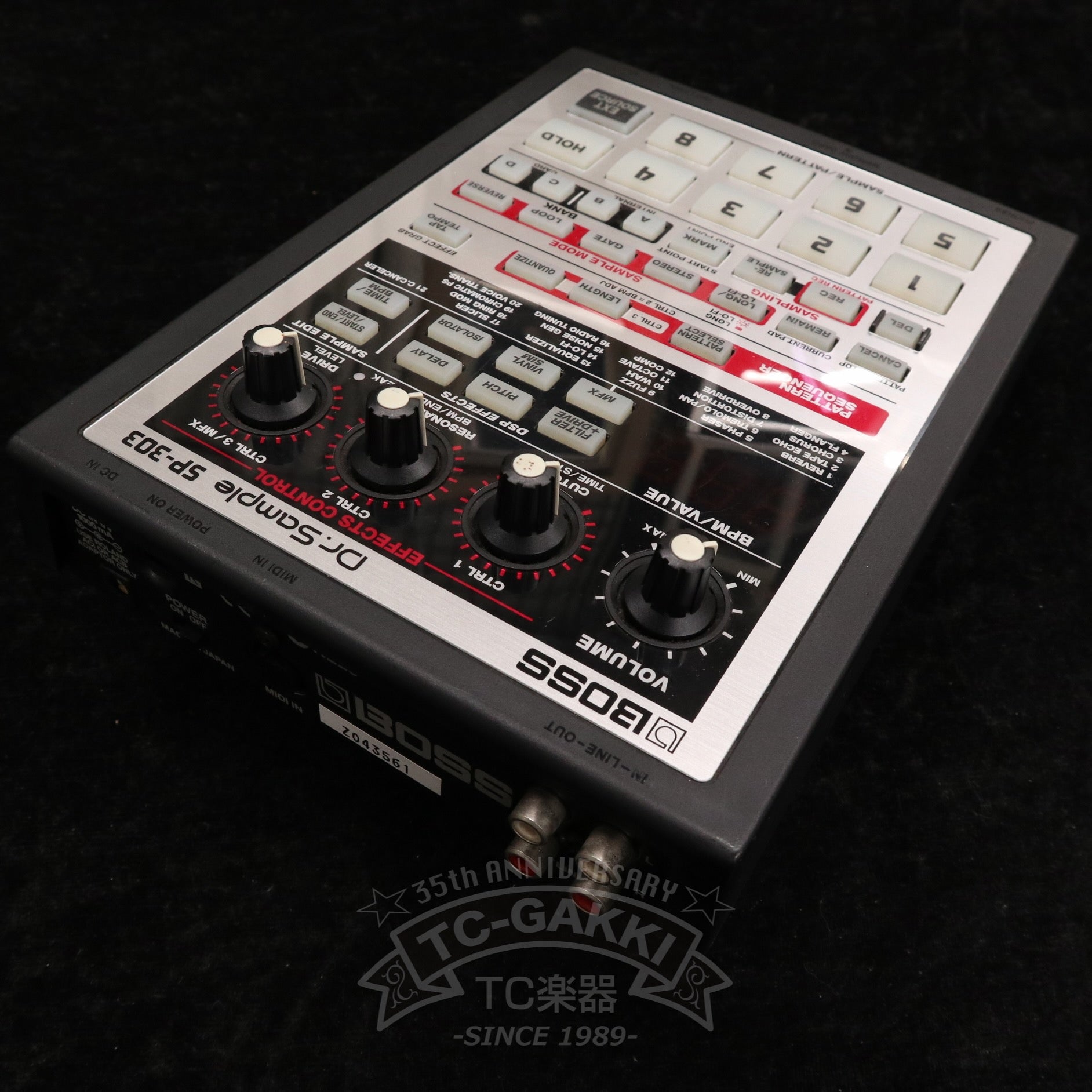 BOSS SP-303 Dr.Sample