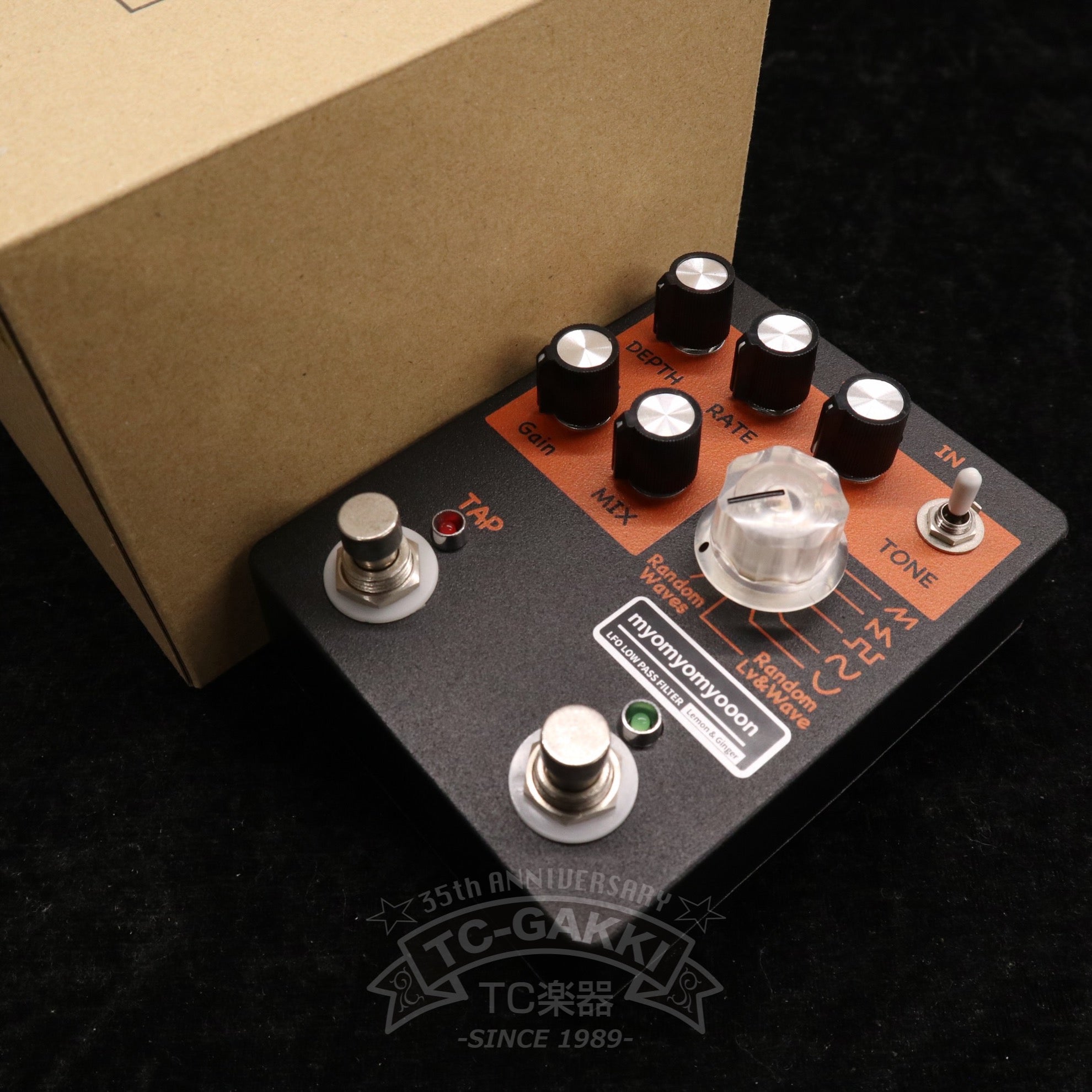 Lemon & Ginger Myomyomyooon V2 LFO LOW PASS FILTER