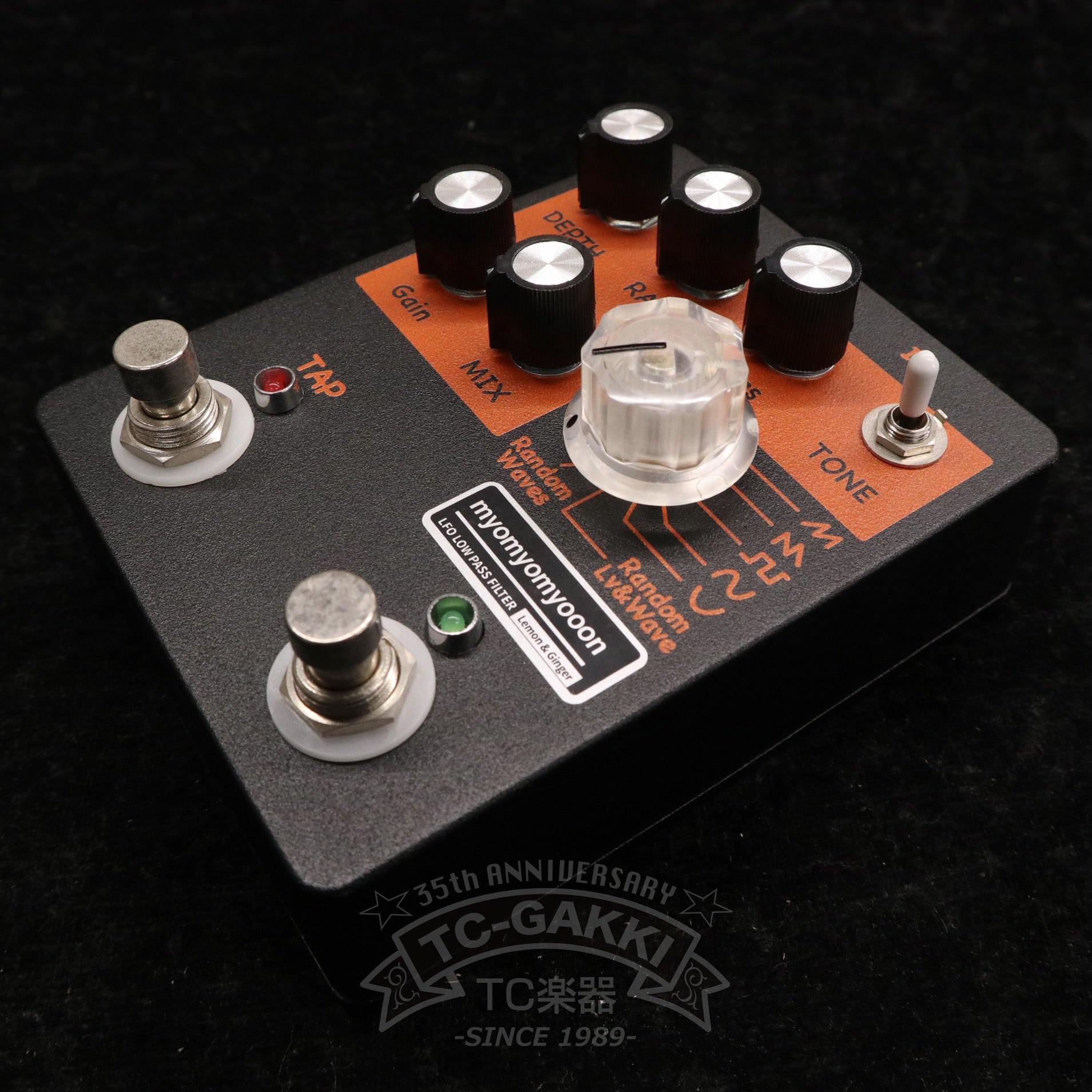 Lemon & Ginger Myomyomyooon V2 LFO LOW PASS FILTER
