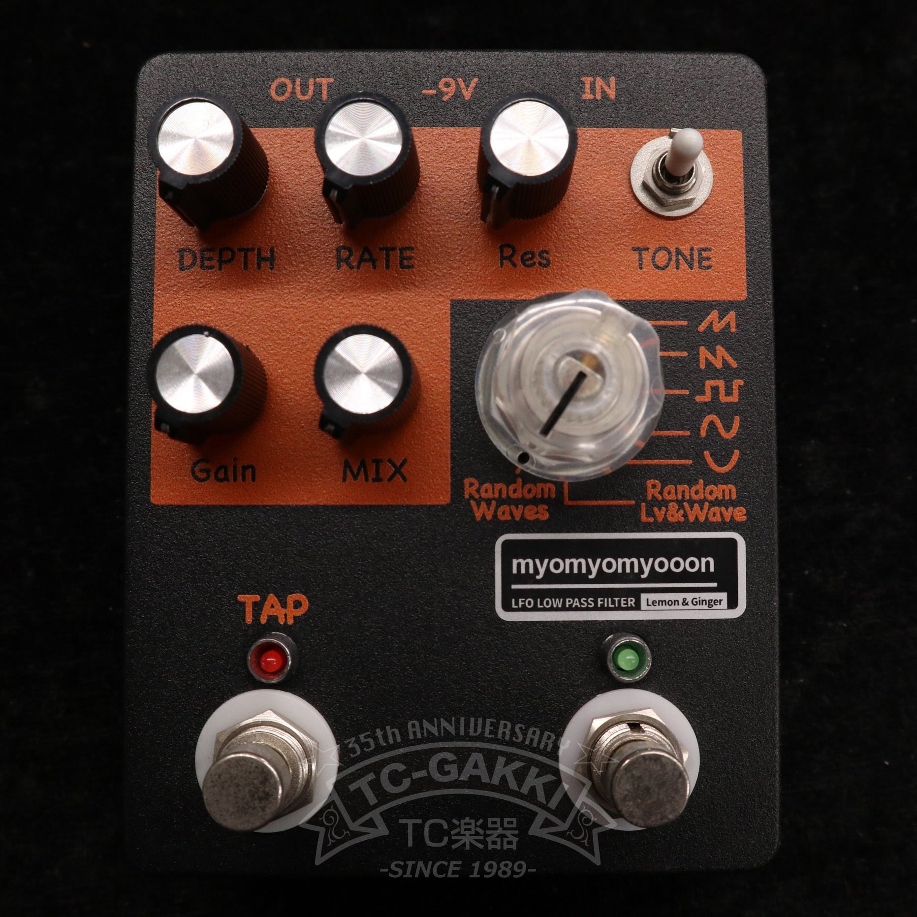 Lemon & Ginger Myomyomyooon V2 LFO LOW PASS FILTER