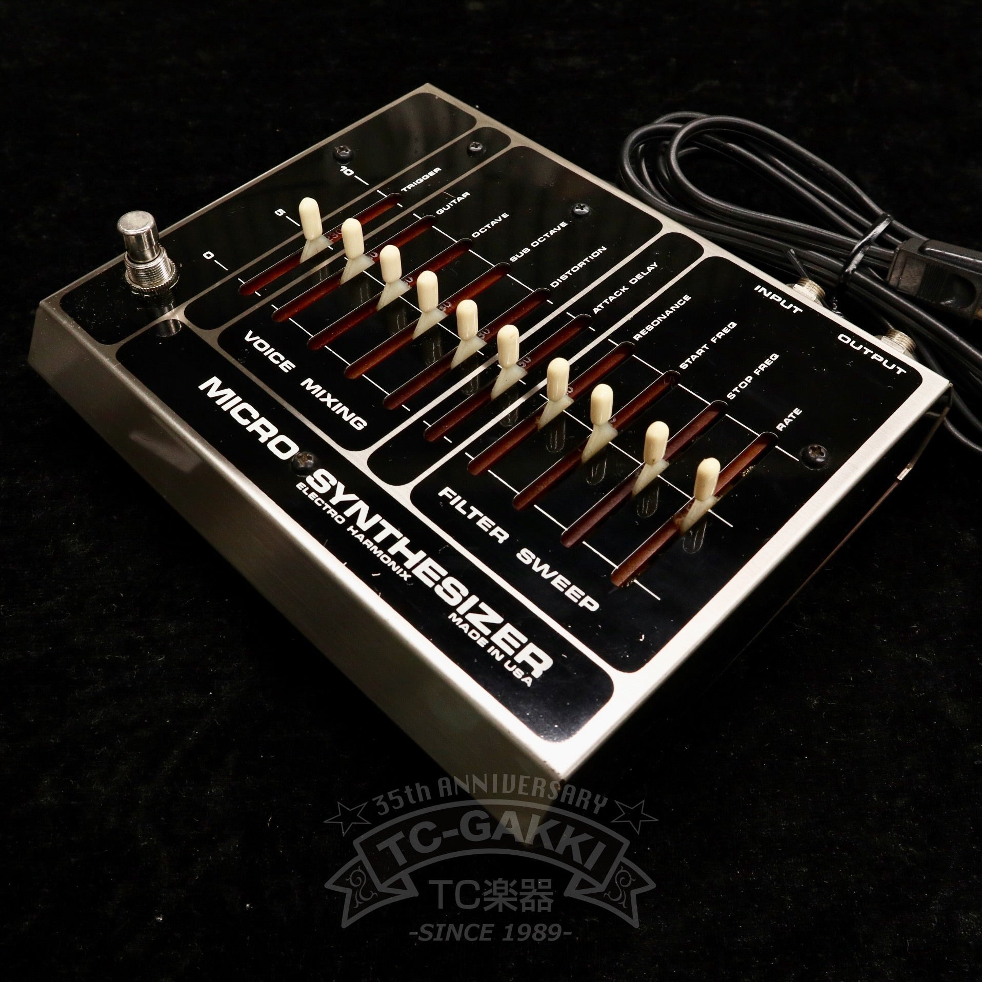 electro-harmonix EH7900 MICRO SYNTHESIZER