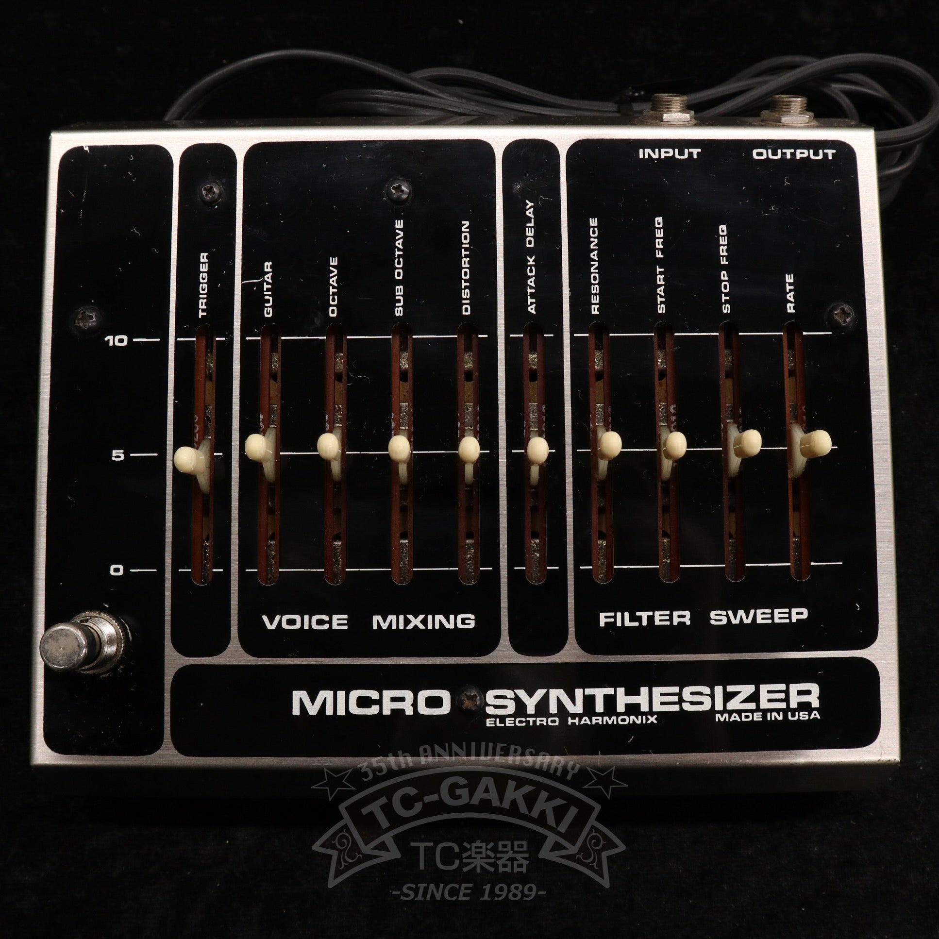 electro-harmonix EH7900 MICRO SYNTHESIZER