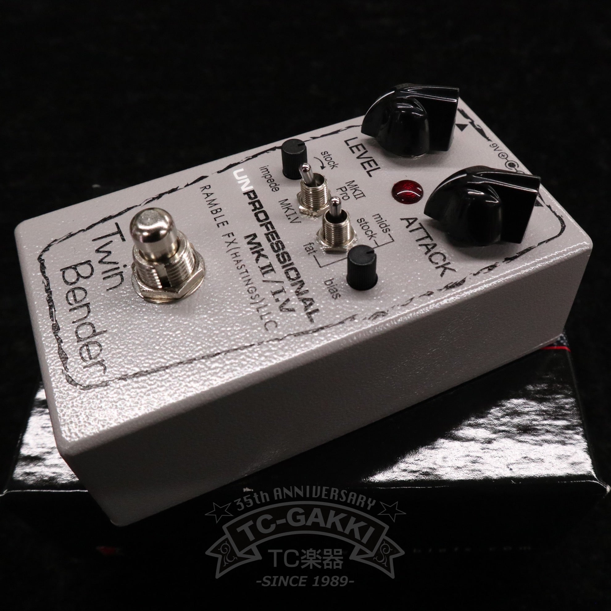 RAMBLE FX Twin Bender UNPROFESSIONAL MKII/I.V(V3)